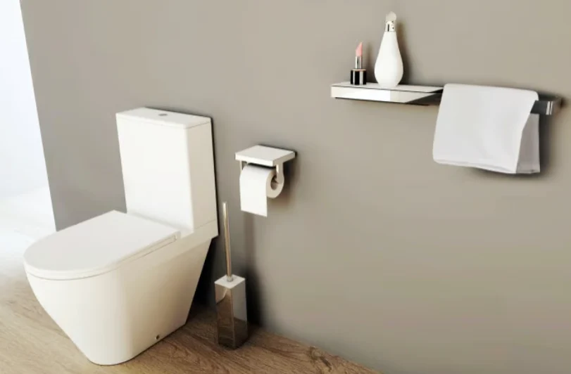Toiletbørsteholder i ædel messing SDLTBH - Image 5