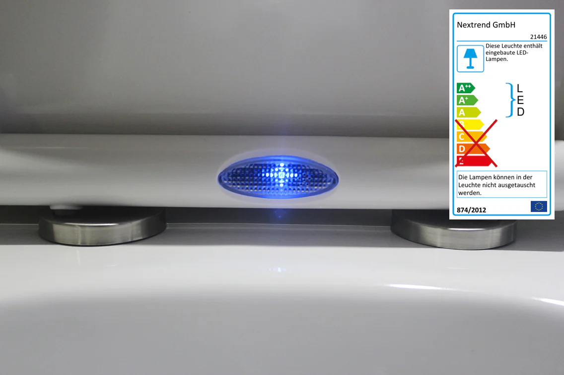 Væghængt toilet uden kant NANO NT2039 - Image 11