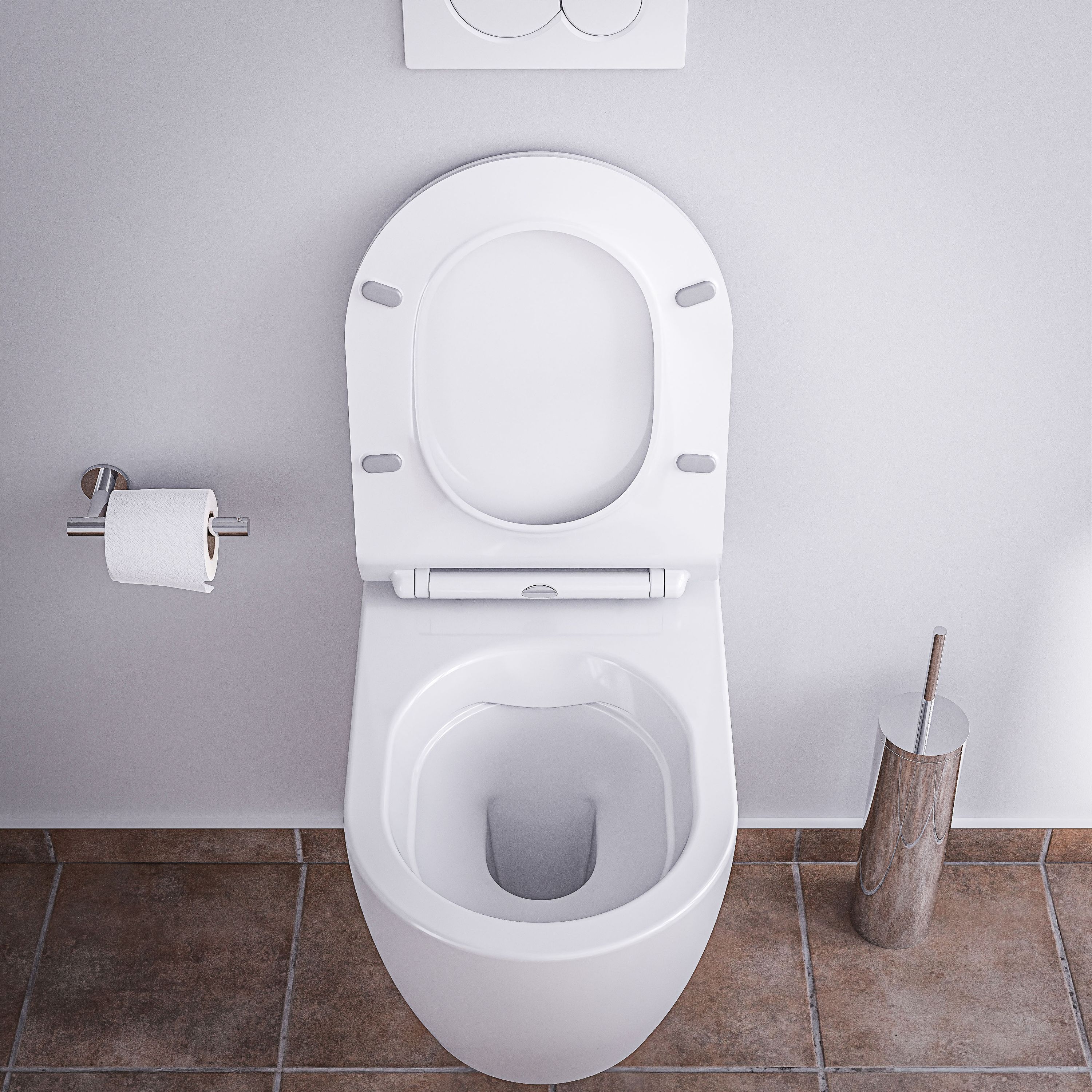 Væghængt toilet uden kant NANO NT2039 - Image 16
