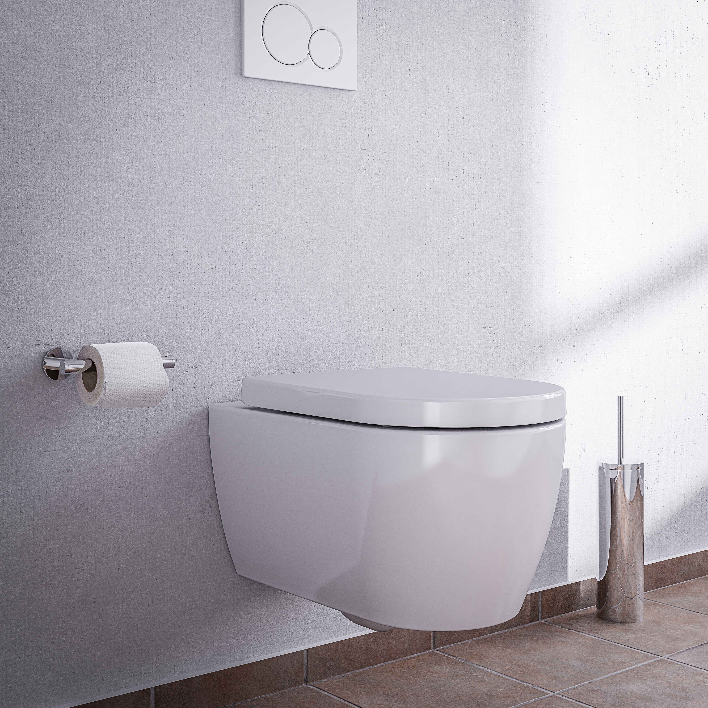 Væghængt toilet uden kant NANO NT2039 - Image 18