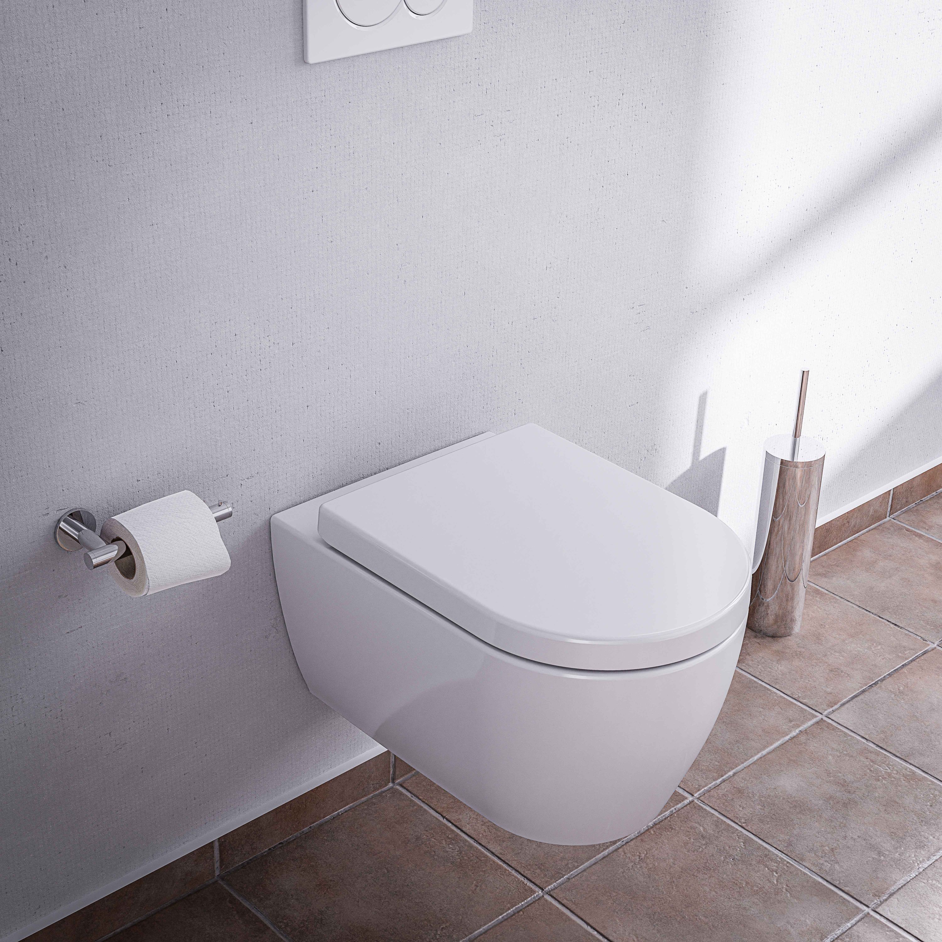 Væghængt toilet uden kant NANO NT2039 - Image 19
