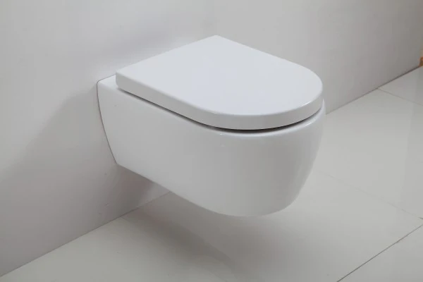 Væghængt toilet uden kant NANO NT2039 - Image 3