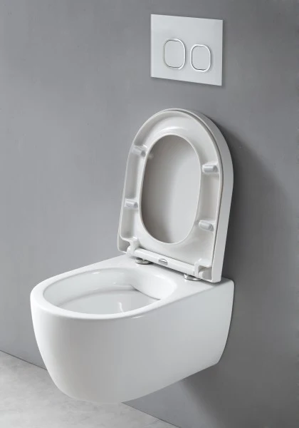 Væghængt toilet uden kant NANO NT2039 - Image 5