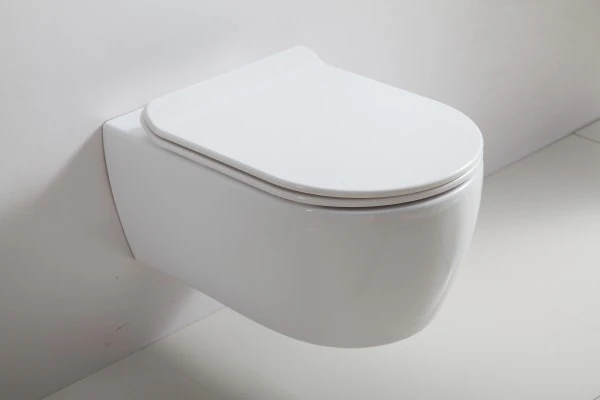Væghængt toilet uden kant NANO NT2039 - Image 8