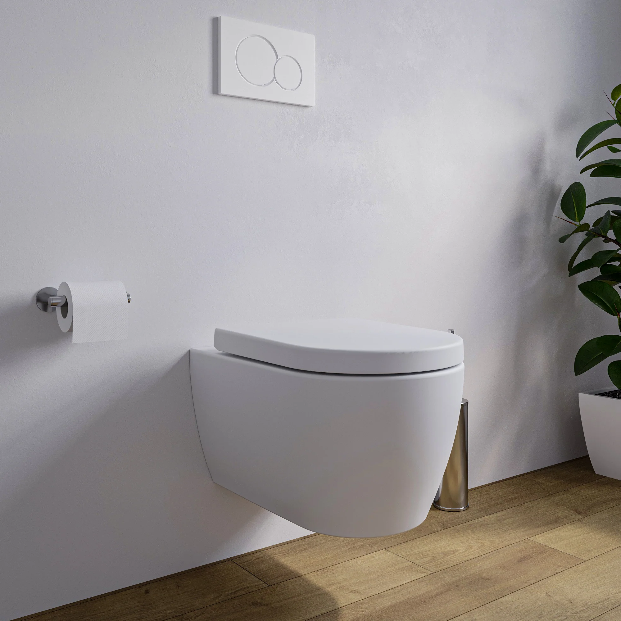 Væghængt toilet Nano NT2038 - Image 13