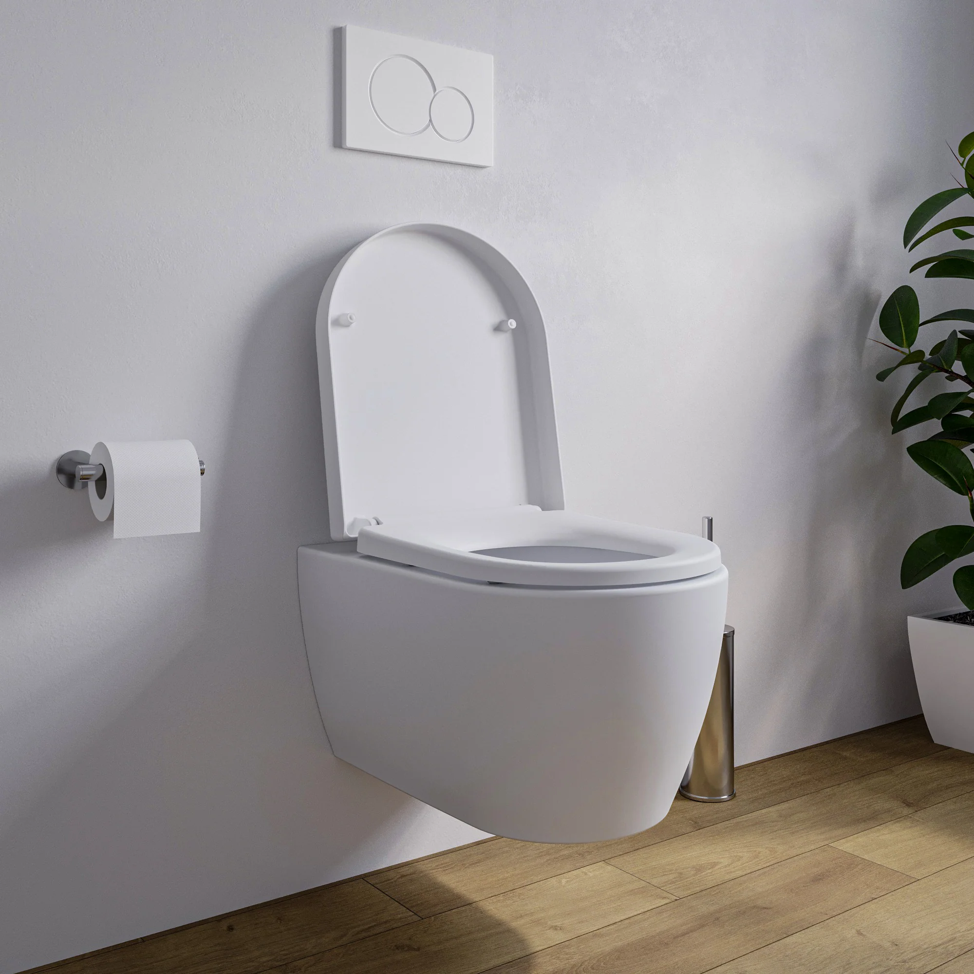 Væghængt toilet Nano NT2038 - Image 14