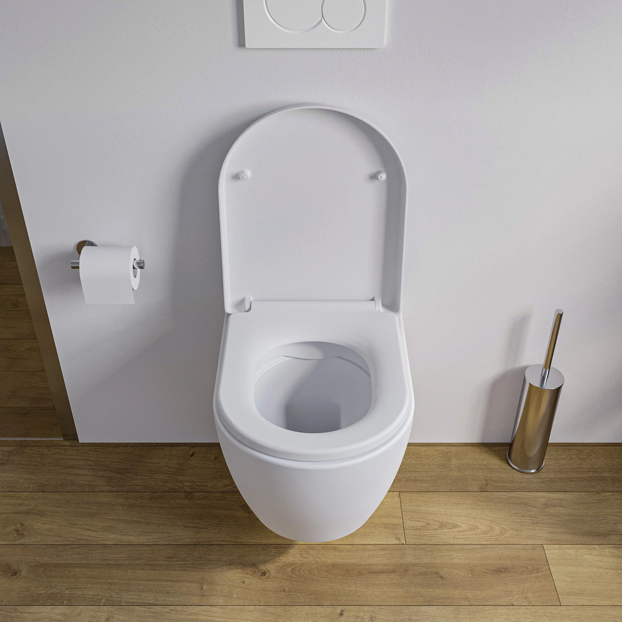 Væghængt toilet Nano NT2038 - Image 16