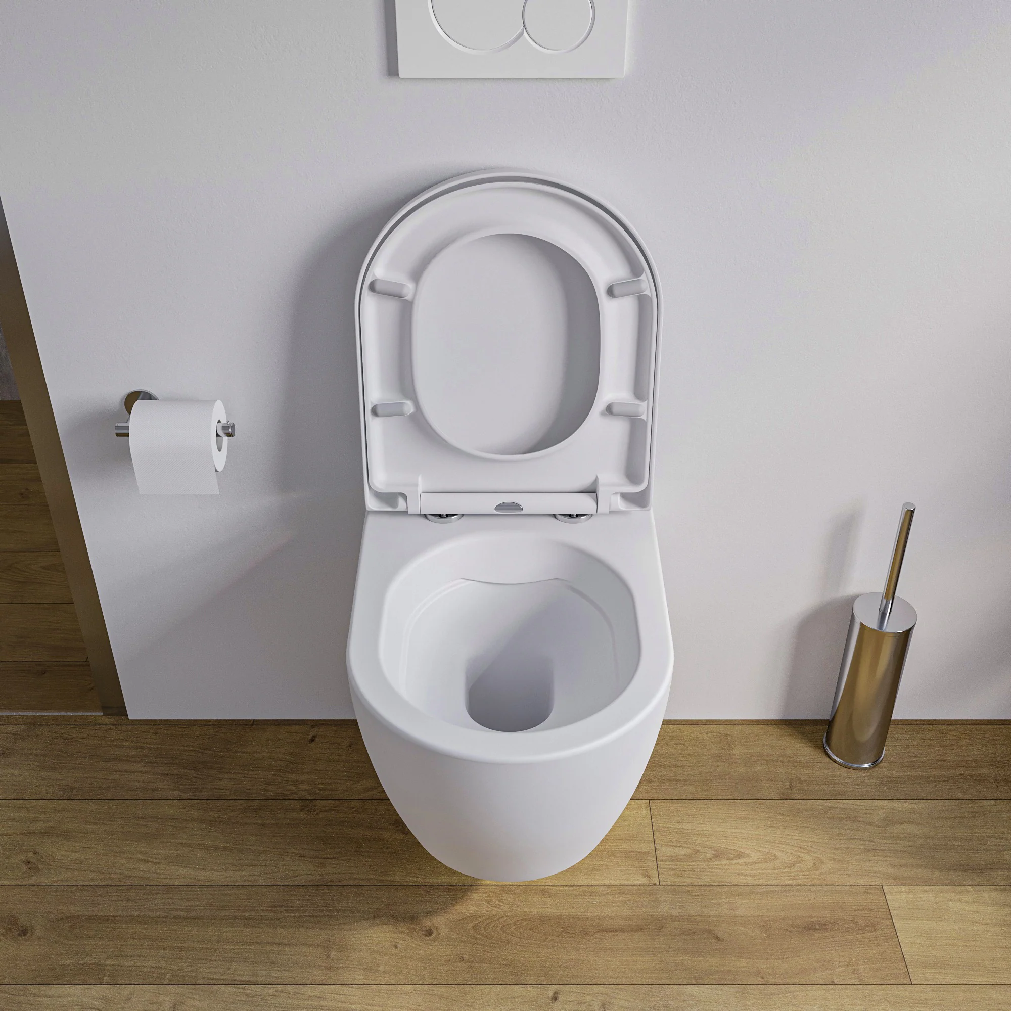 Væghængt toilet Nano NT2038 - Image 17
