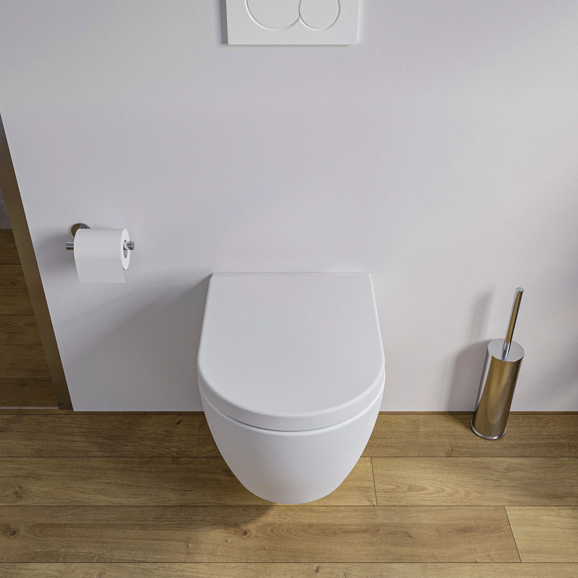 Væghængt toilet Nano NT2038 - Image 18