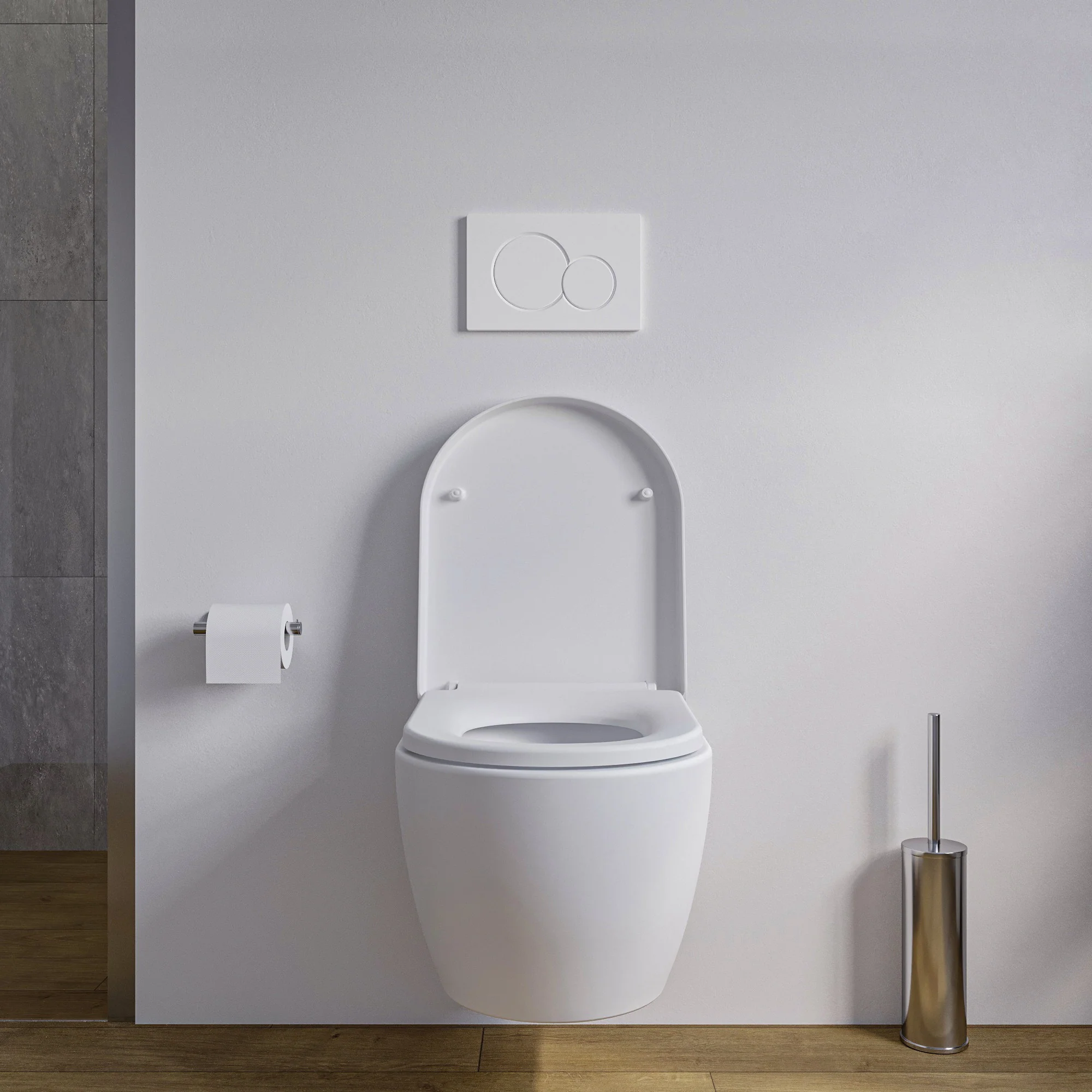 Væghængt toilet Nano NT2038 - Image 20