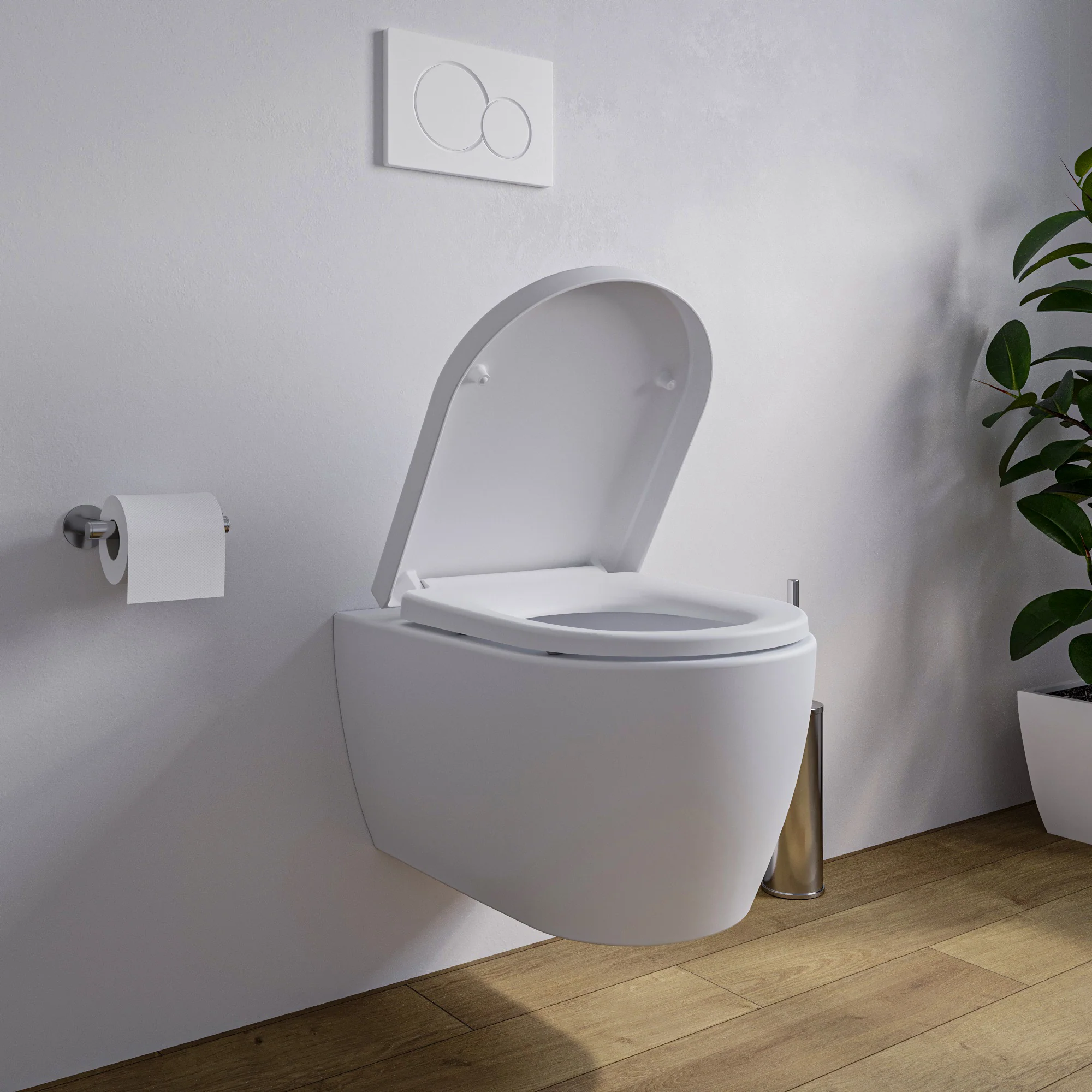Væghængt toilet Nano NT2038 - Image 21