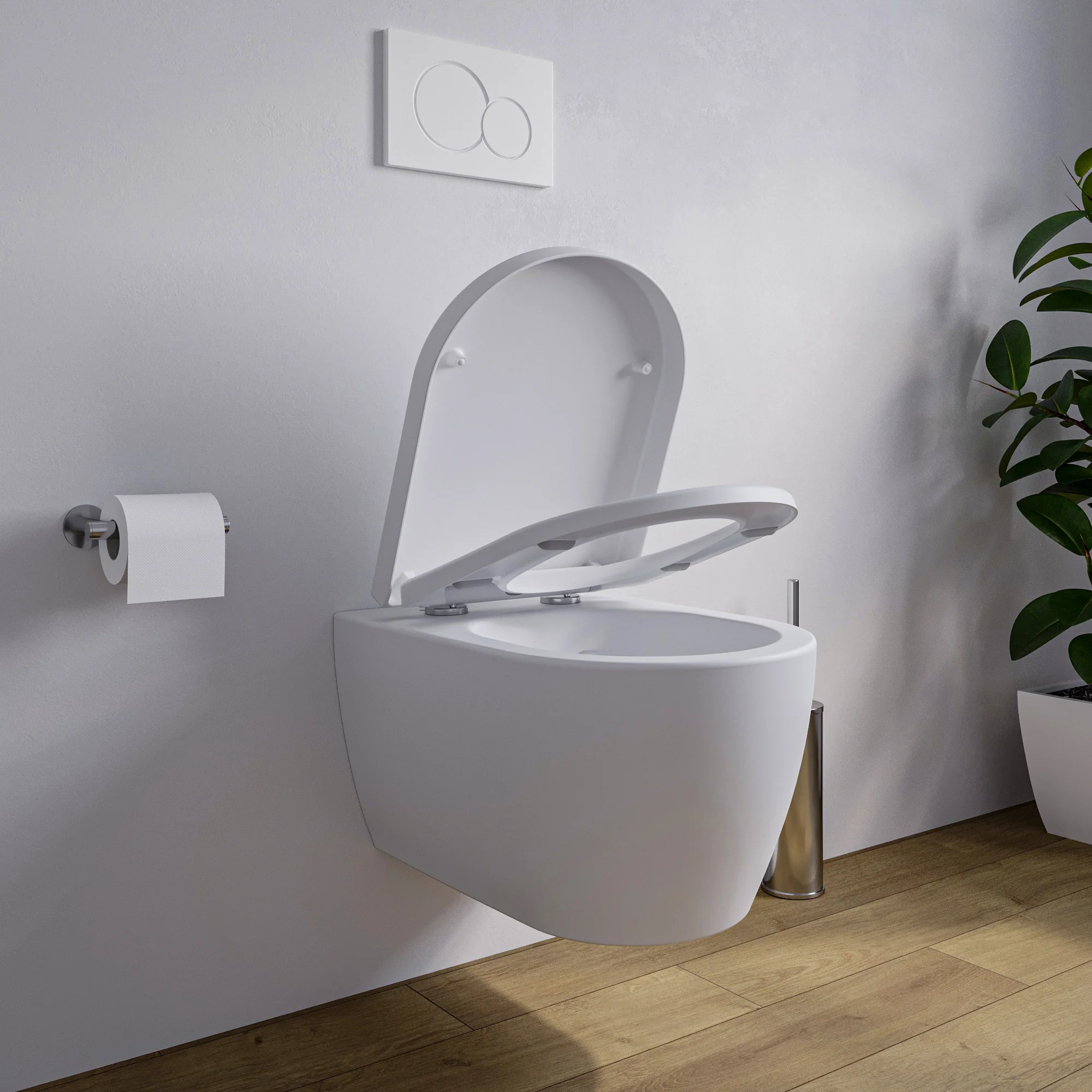 Væghængt toilet Nano NT2038 - Image 22