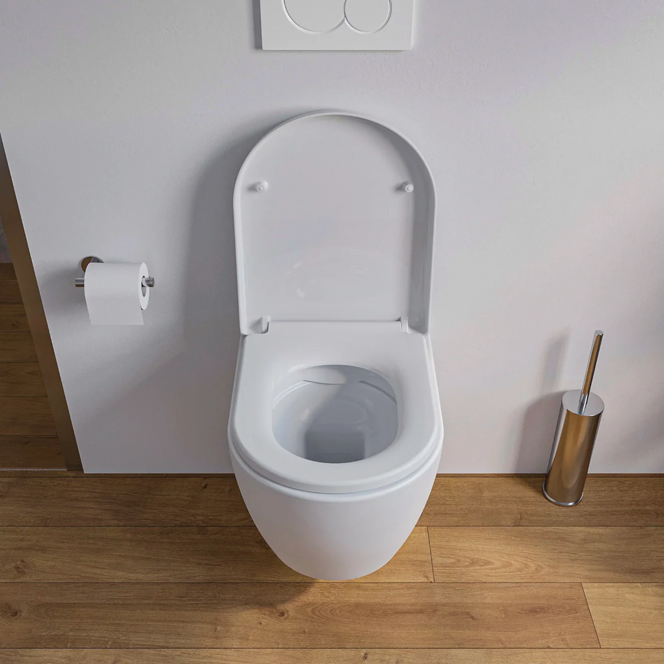 Væghængt toilet Nano NT2038 - Image 3