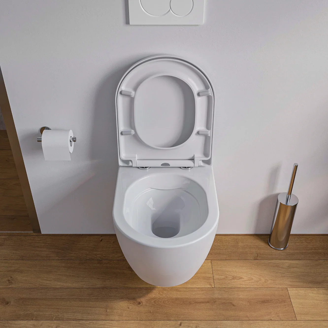 Væghængt toilet Nano NT2038 - Image 4