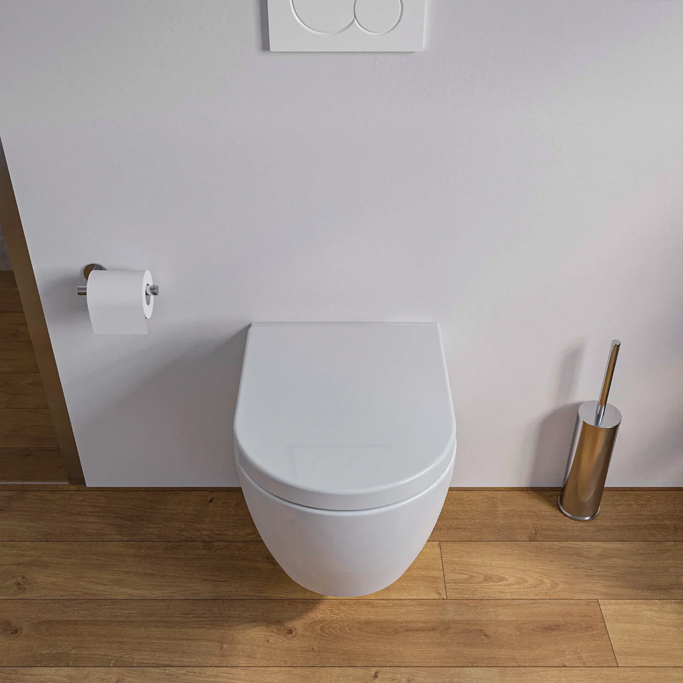 Væghængt toilet Nano NT2038 - Image 5