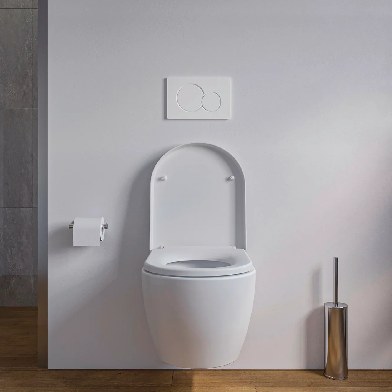 Væghængt toilet Nano NT2038 - Image 6