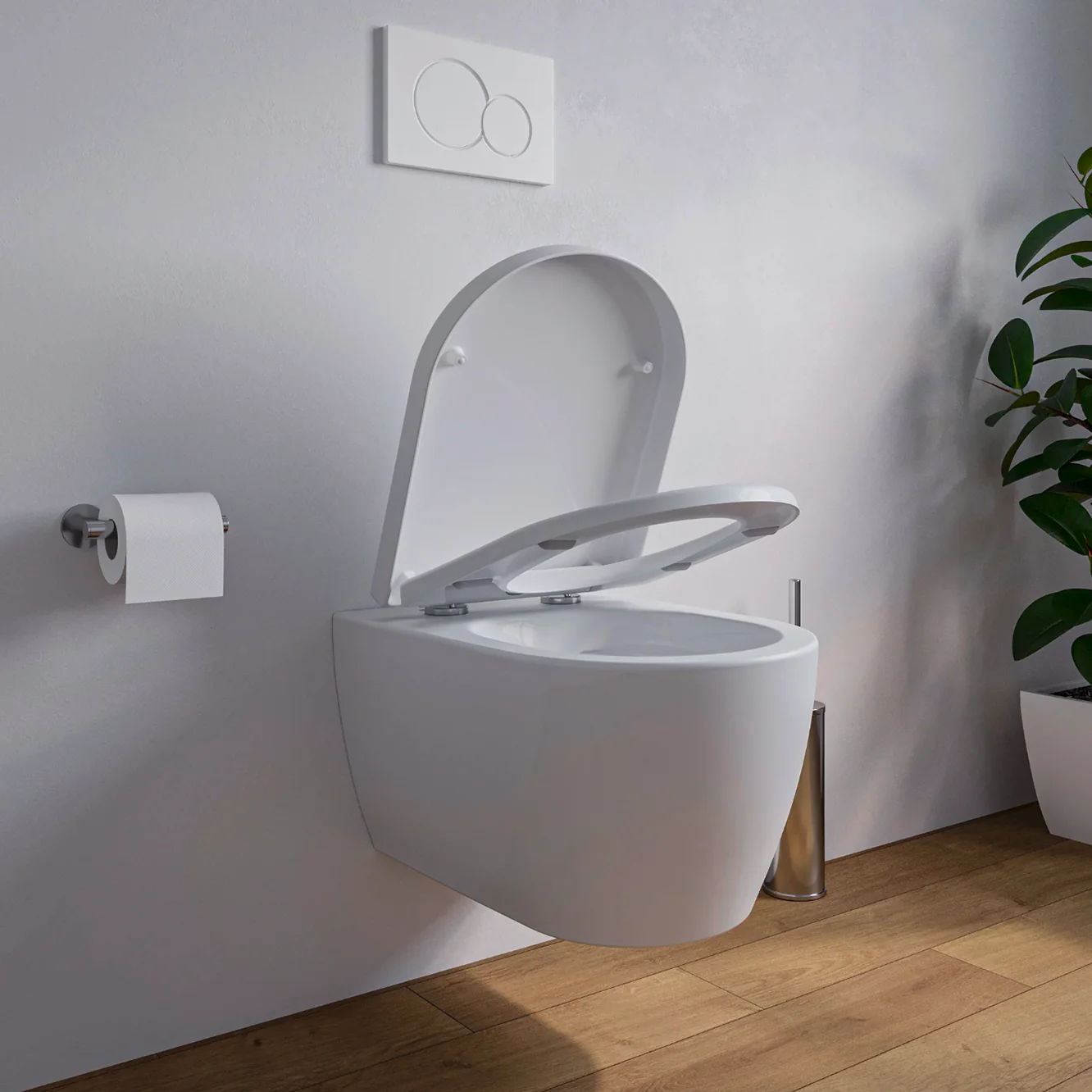 Væghængt toilet Nano NT2038 - Image 7
