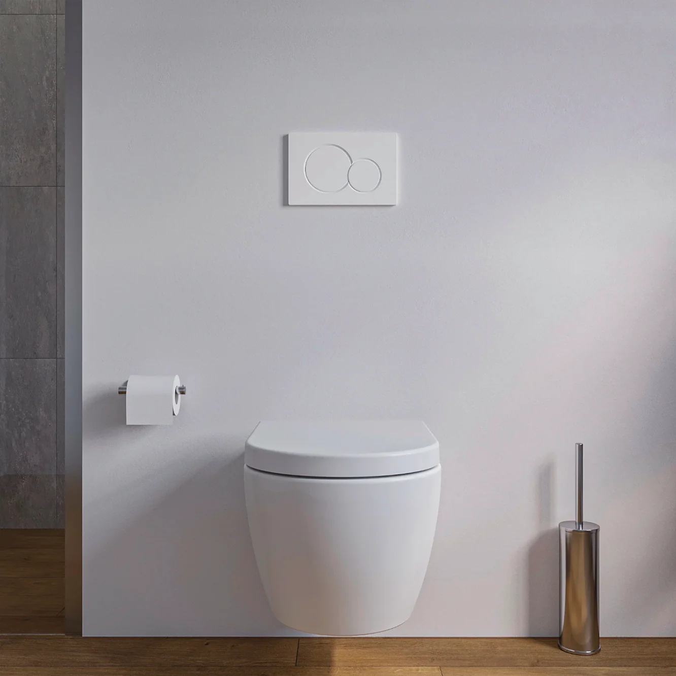 Væghængt toilet Nano NT2038 - Image 8