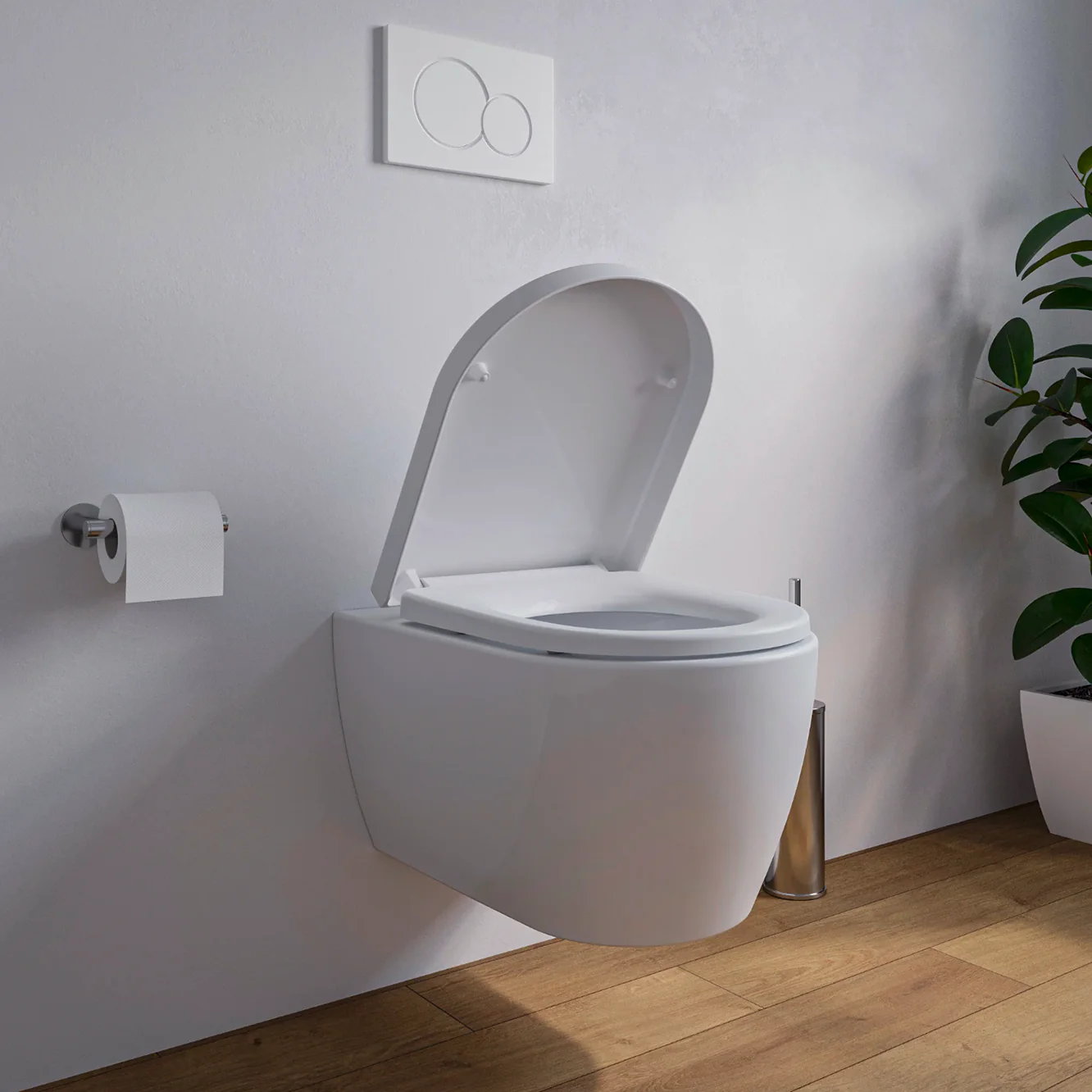 Væghængt toilet Nano NT2038 - Image 9