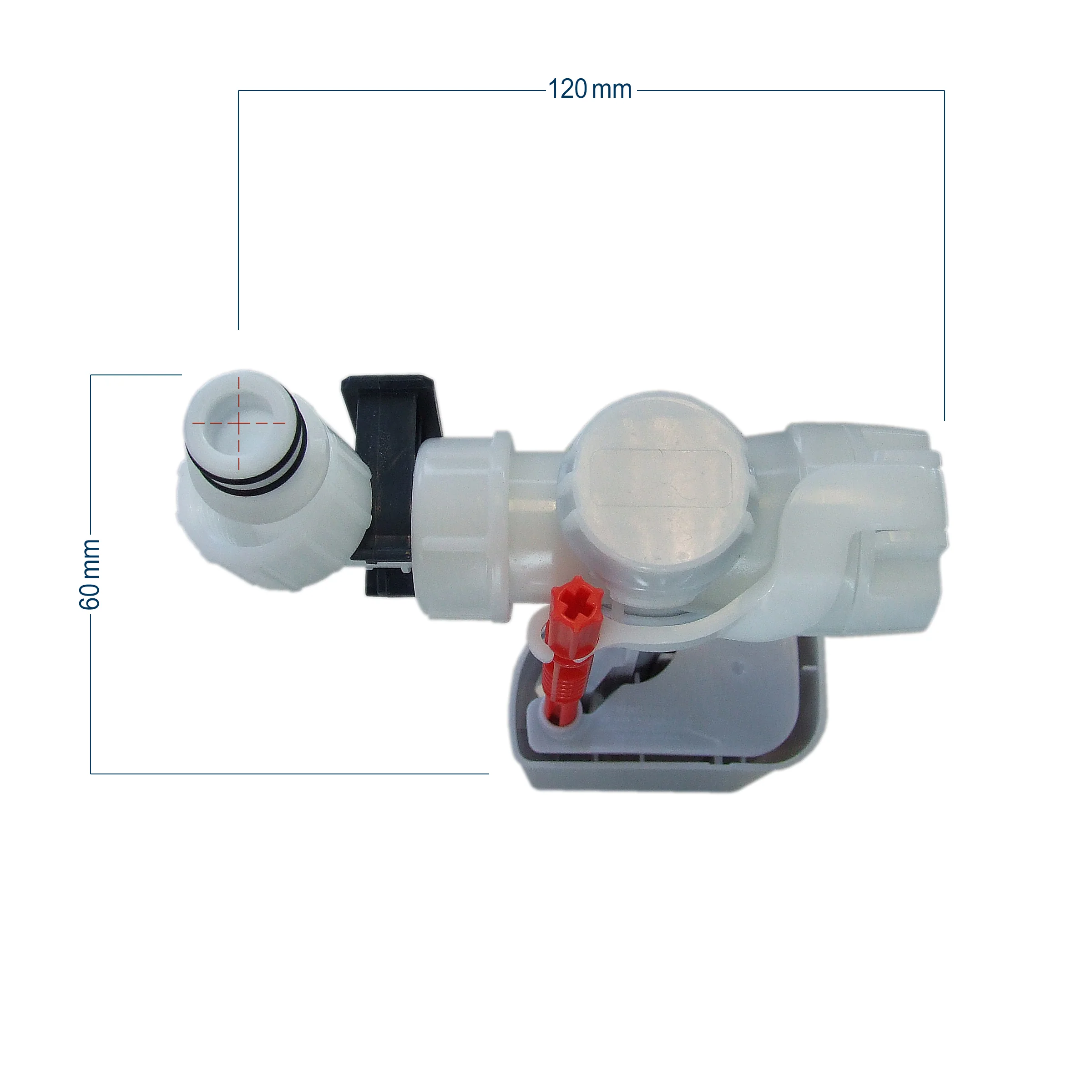 Reservedele - WC-forvægselement G3008 - Image 4
