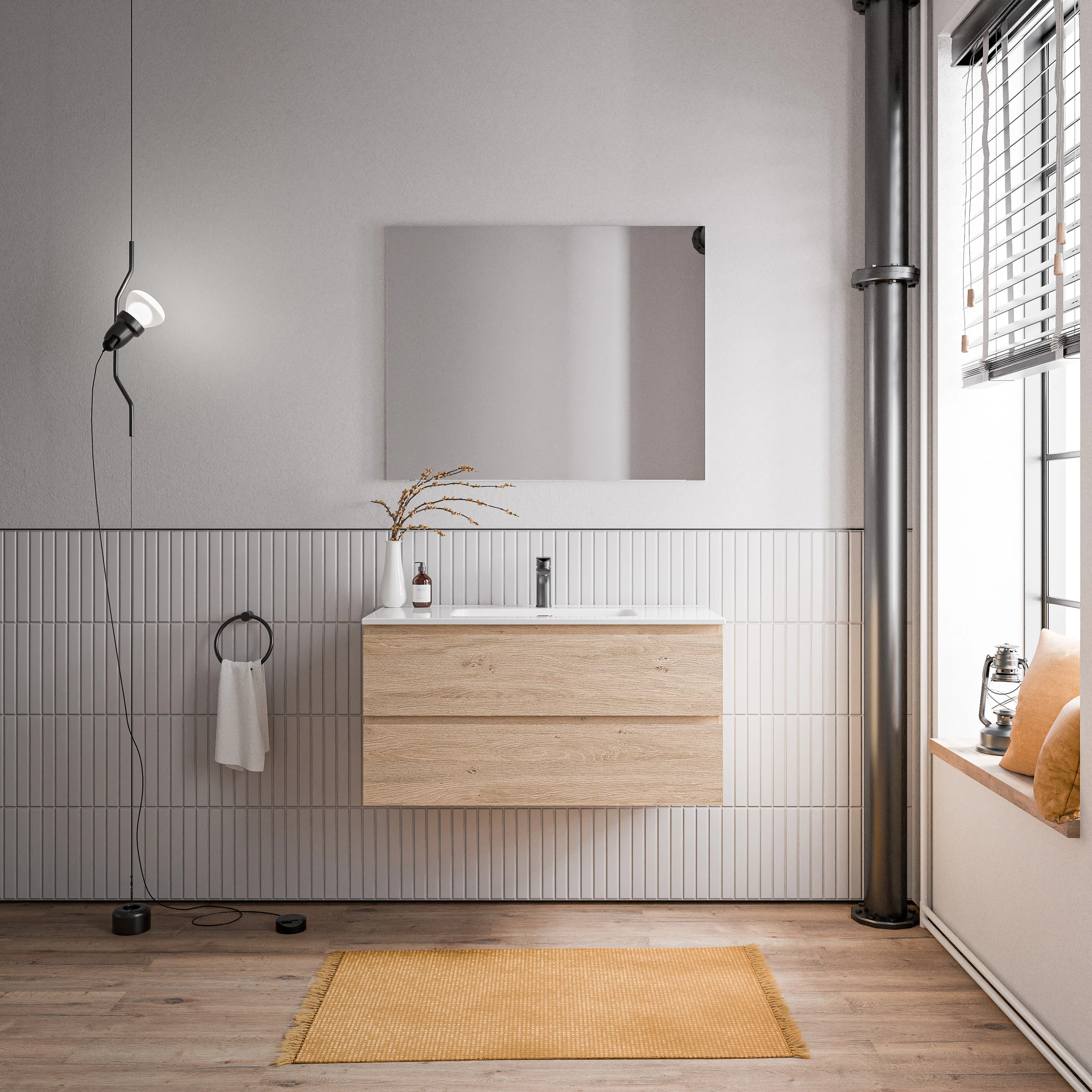 Vaskeskab AVA 100 - Image 17