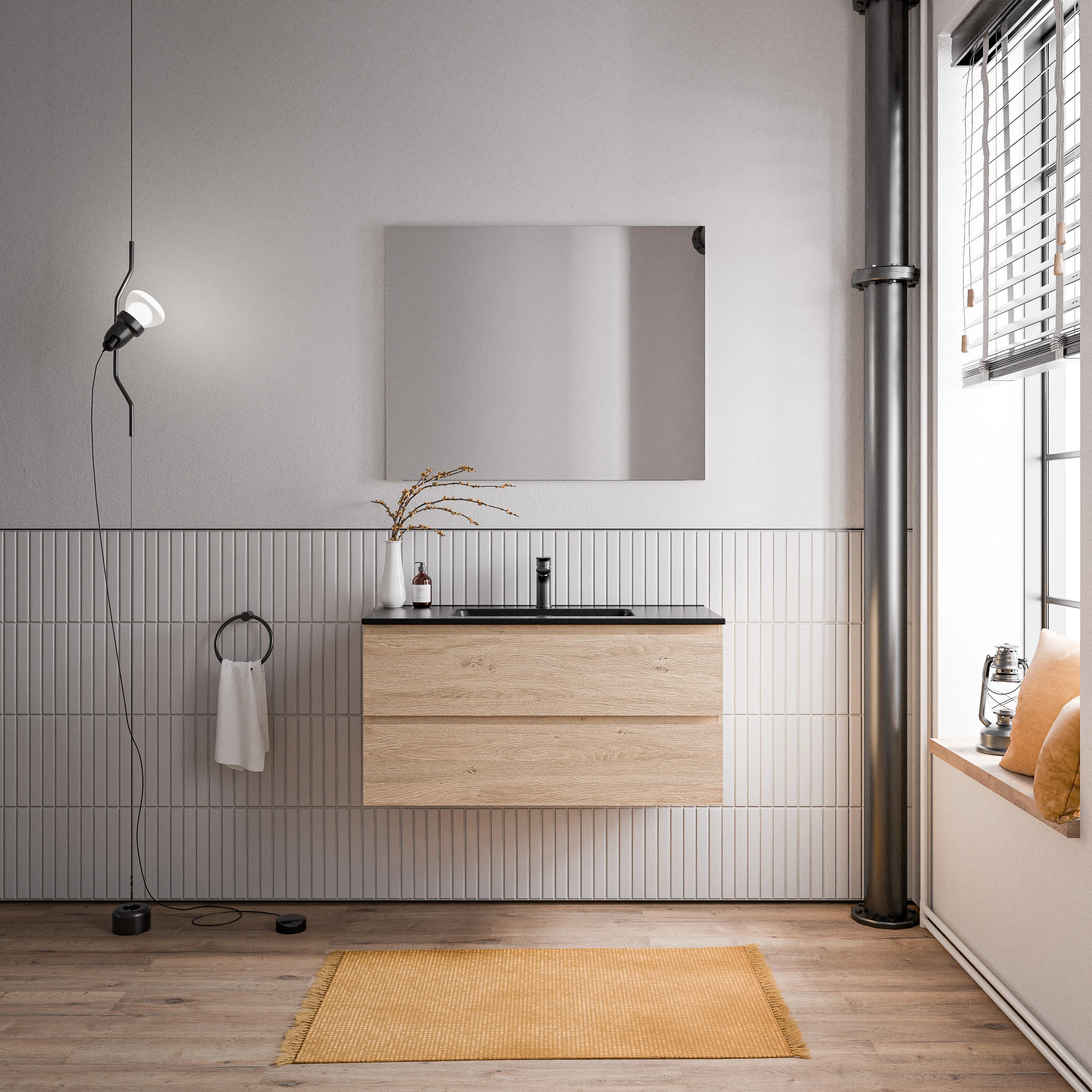 Vaskeskab AVA 100 - Image 20