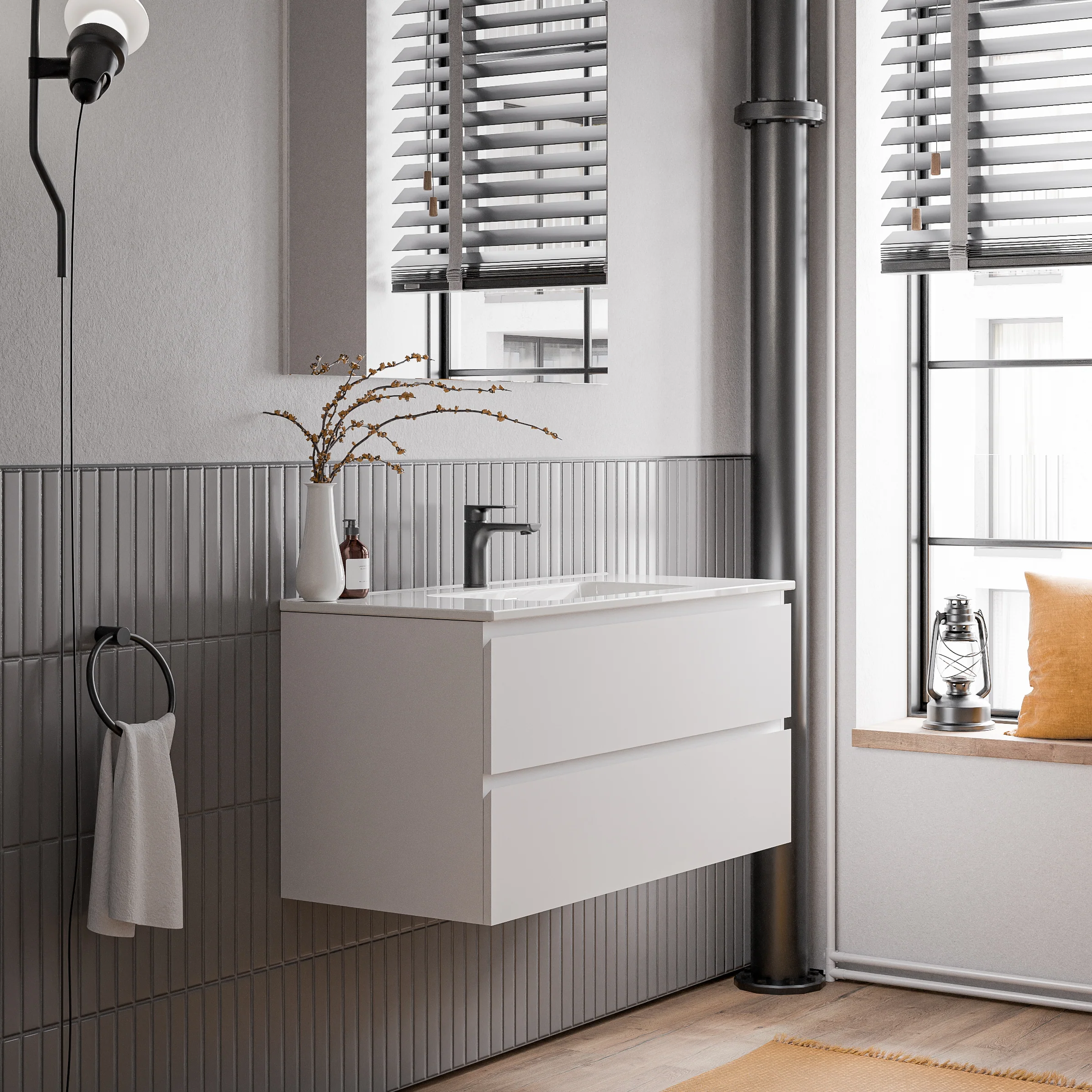 Vaskeskab AVA 100 - Image 5