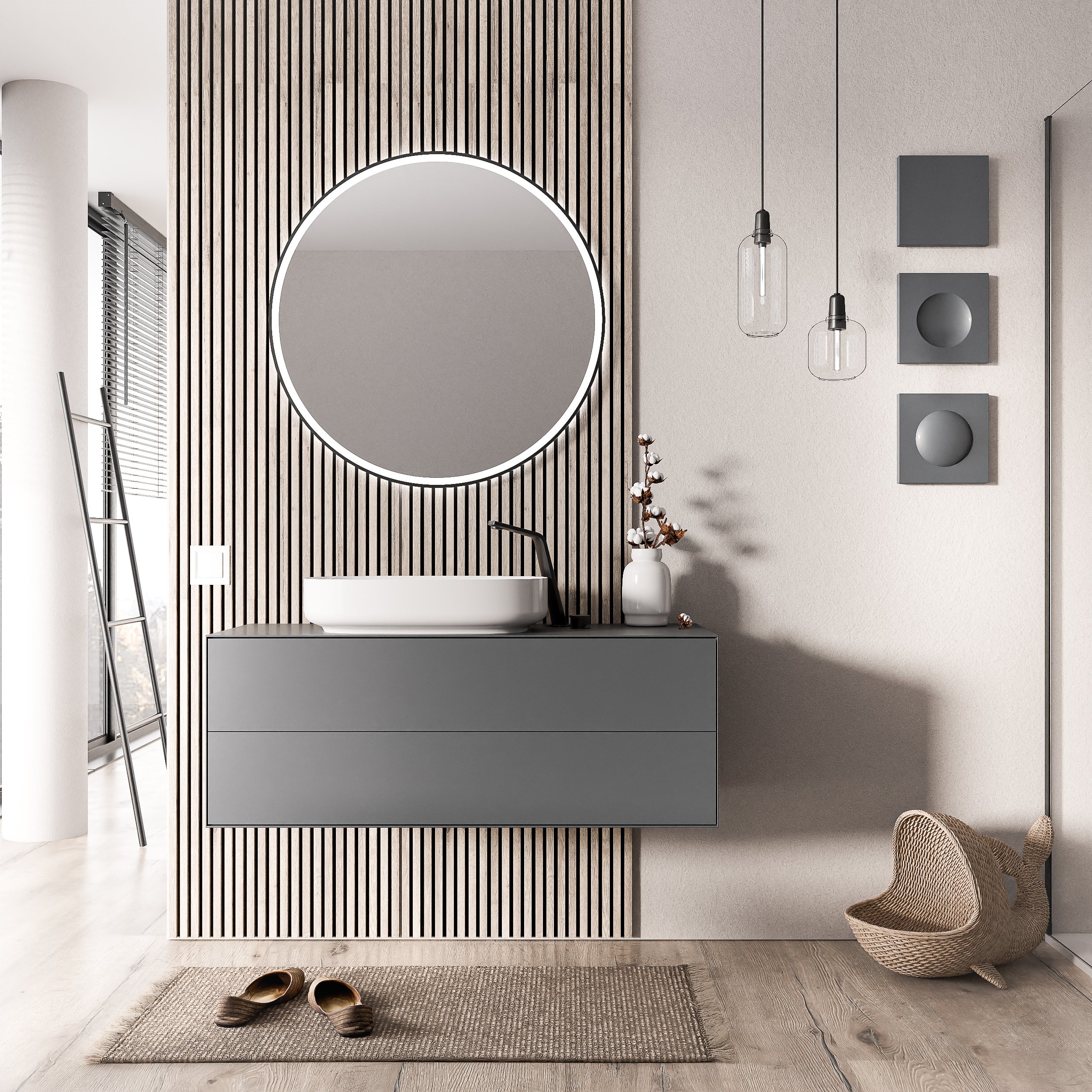 Underskab MILOU 120 cm - Image 8