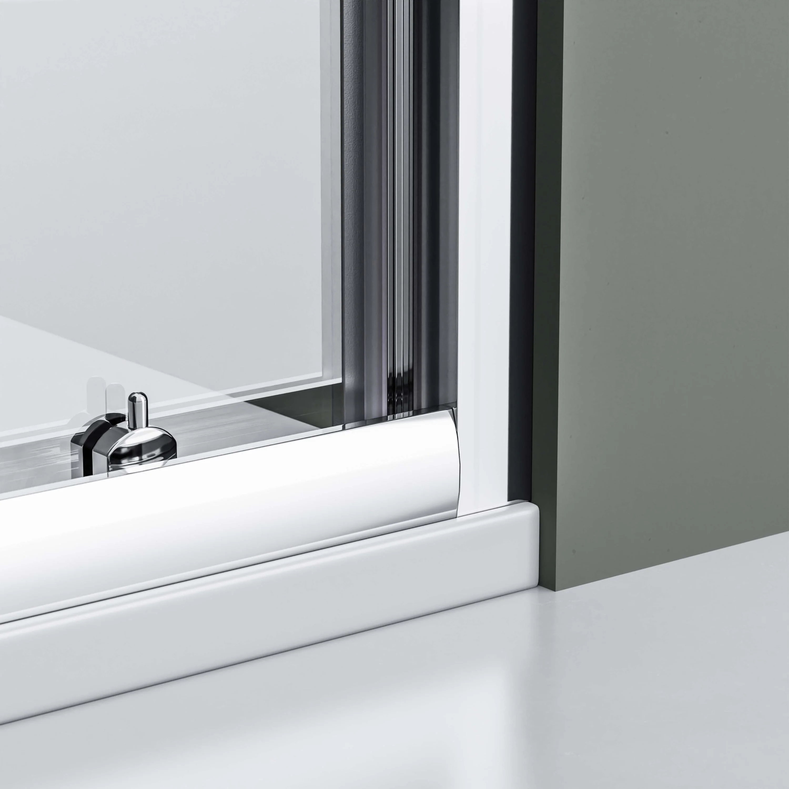 Indbygningsbruser med skydedør EX505 - Image 3