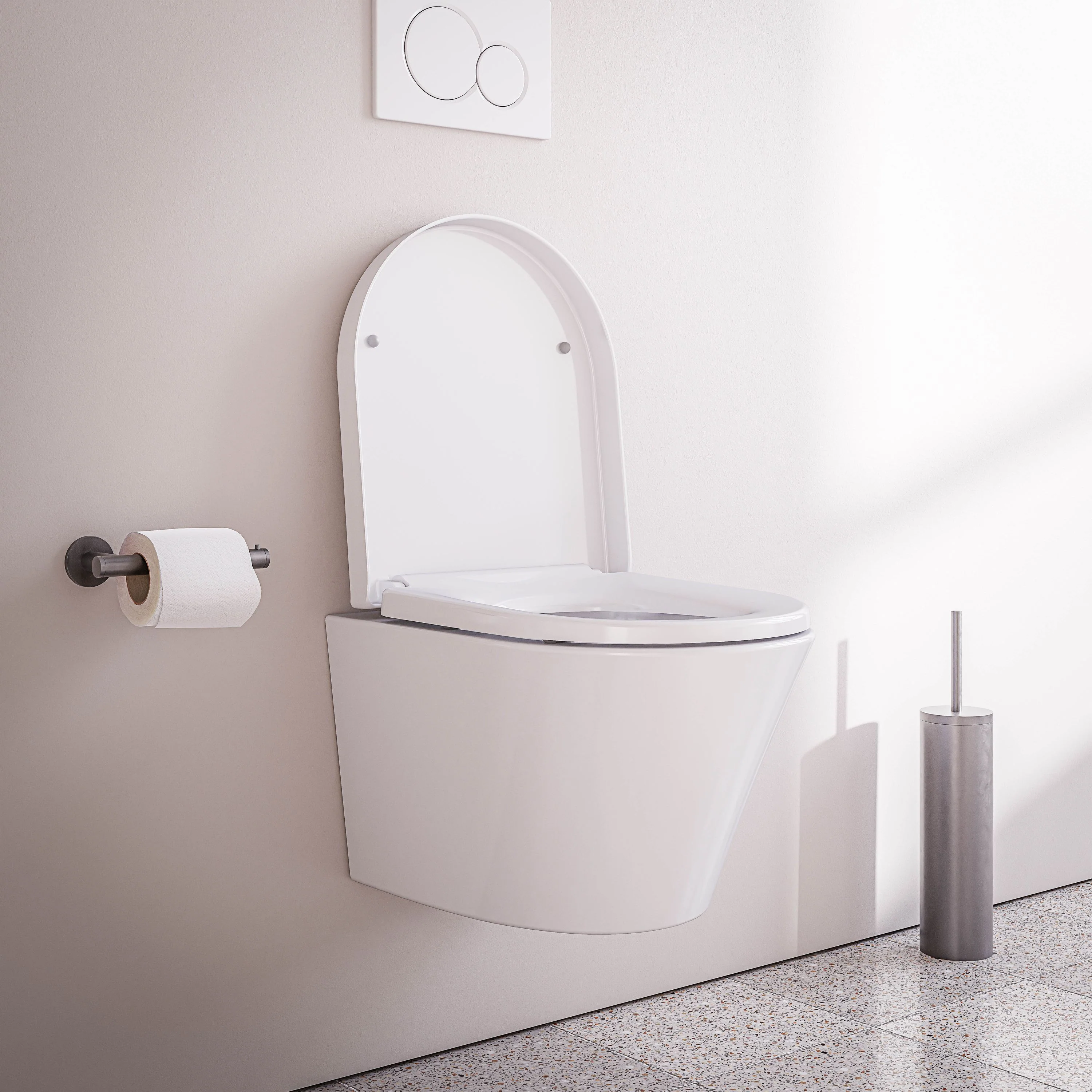 WC uden kant 1080R