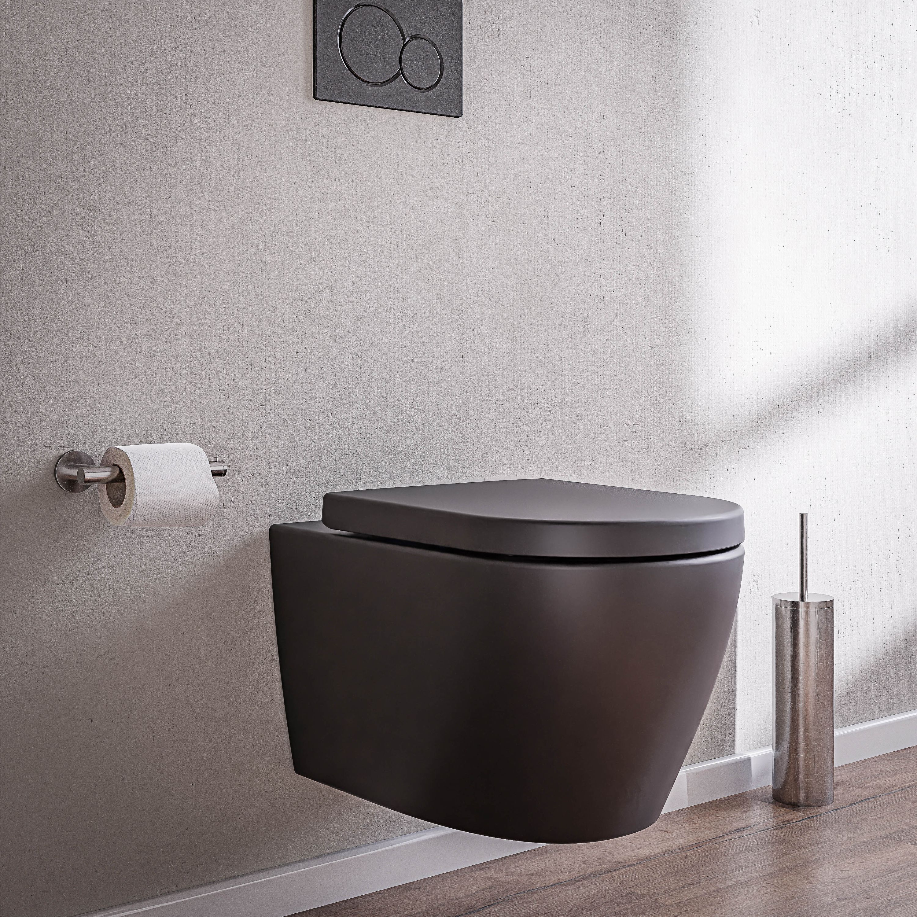 Væghængt toilet B-8030R