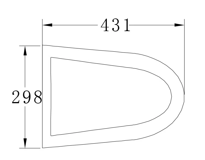 Væghængt toilet B-8030R - Image 8