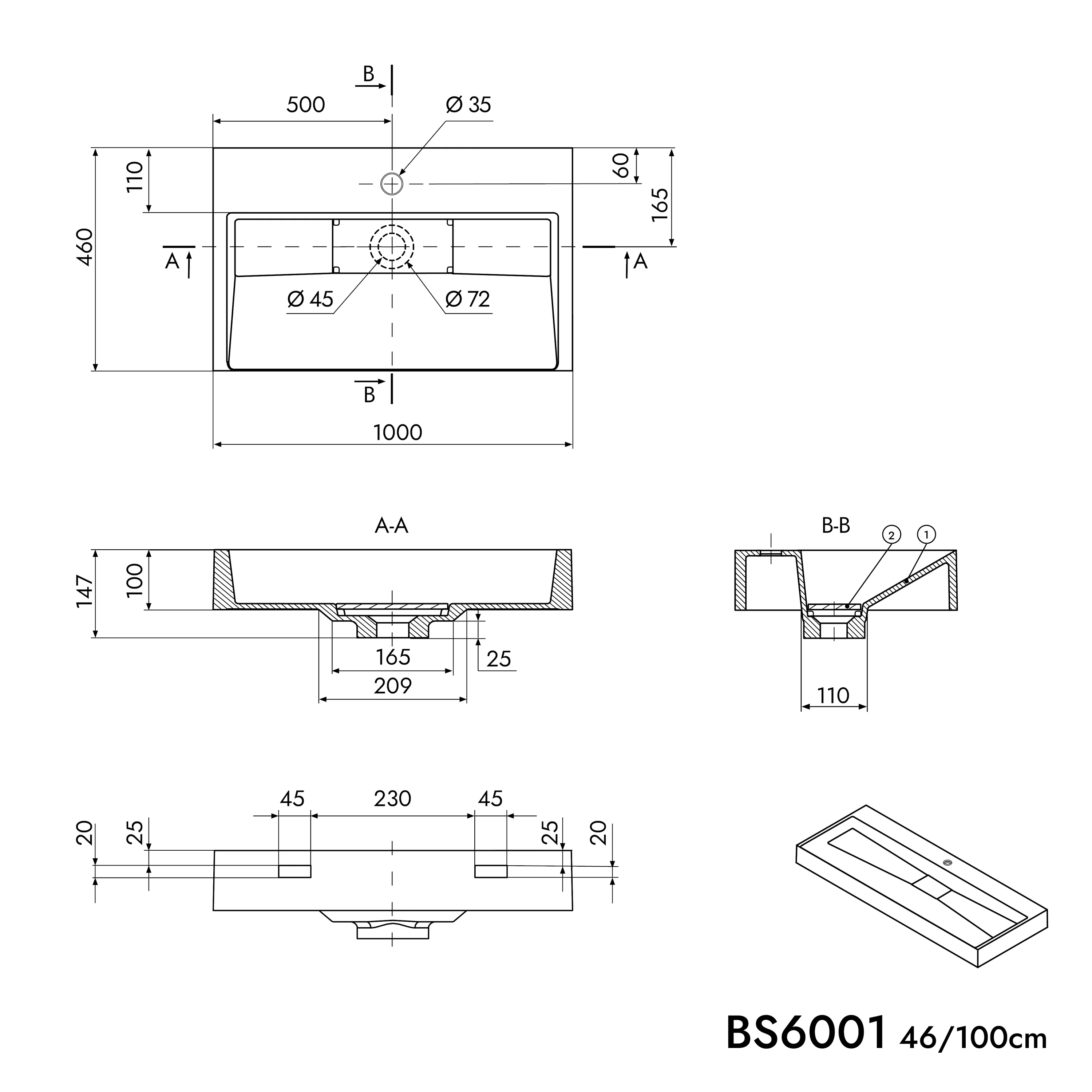 Håndvask BS6001 - Image 7