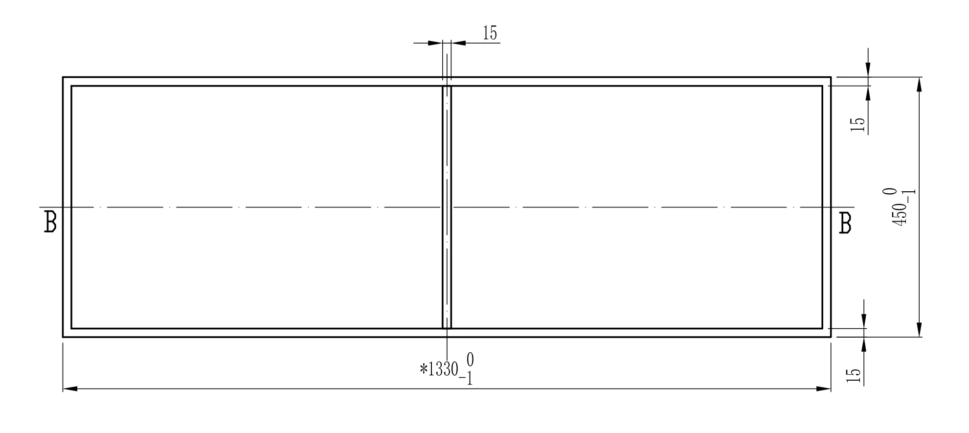 Væghængt Håndvask BA8013 - Image 8