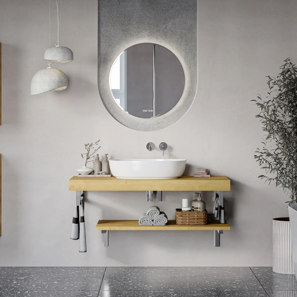 Vaskekonsol JUVIA Slim 100 cm til 160 cm - Image 18