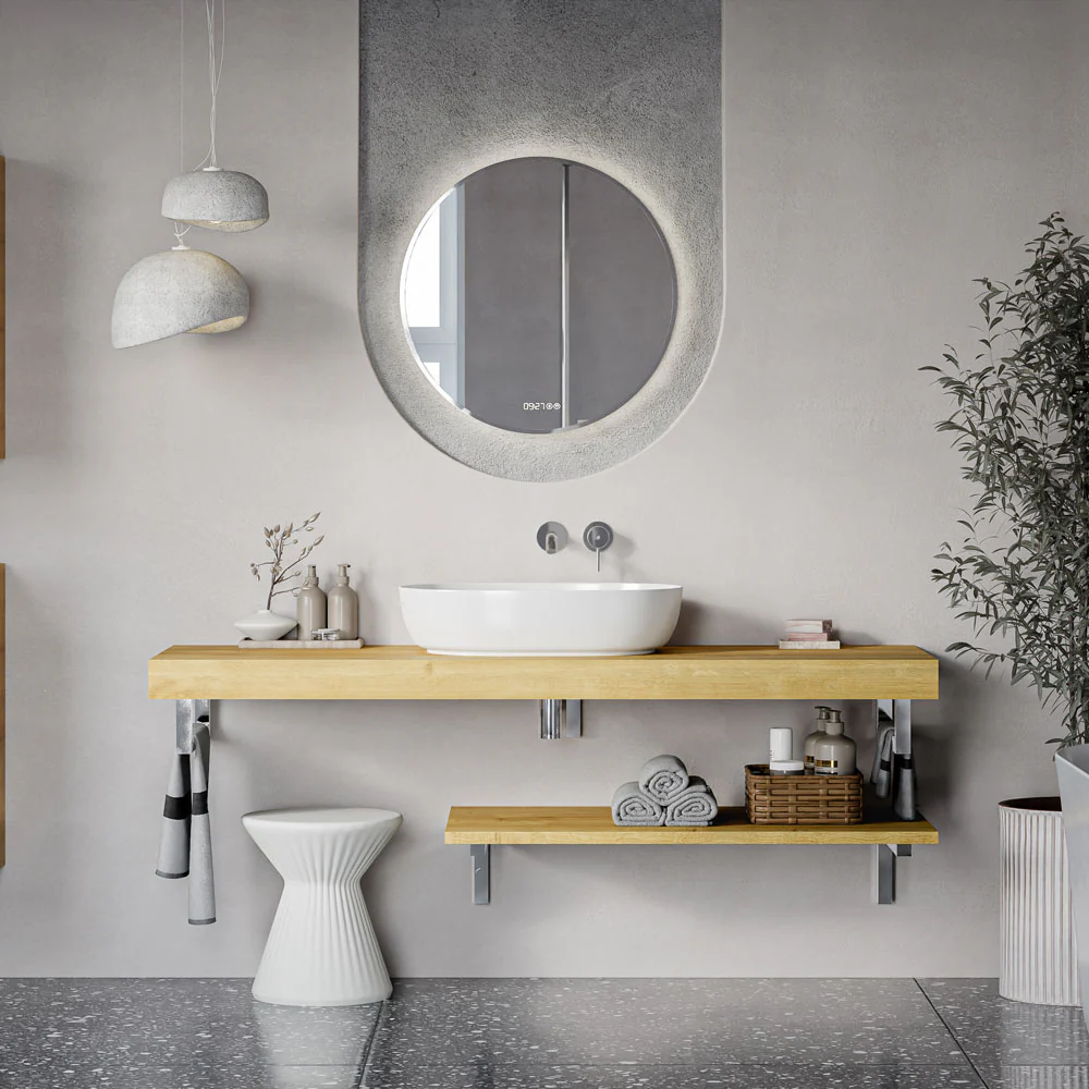 Vaskekonsol JUVIA Slim 100 cm til 160 cm - Image 20