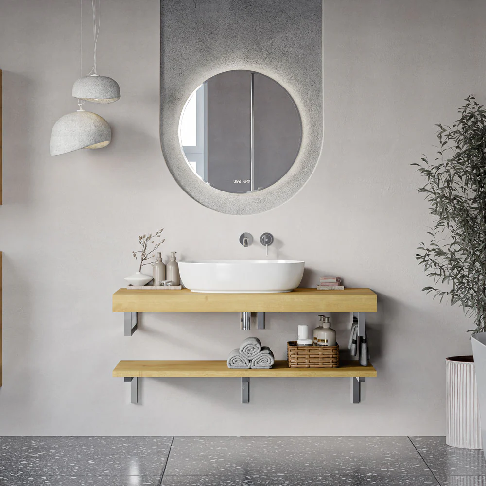 Vaskekonsol JUVIA Slim 100 cm til 160 cm - Image 22