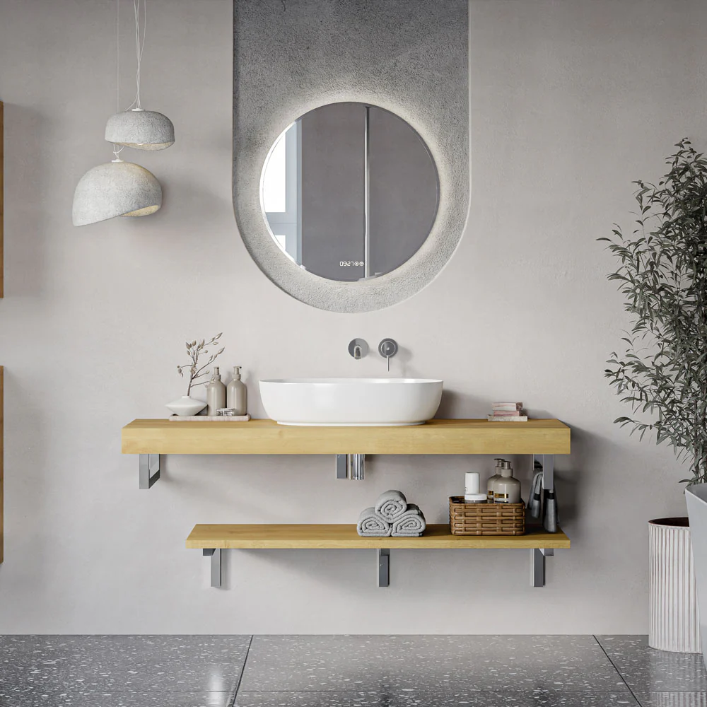 Vaskekonsol JUVIA Slim 100 cm til 160 cm - Image 23