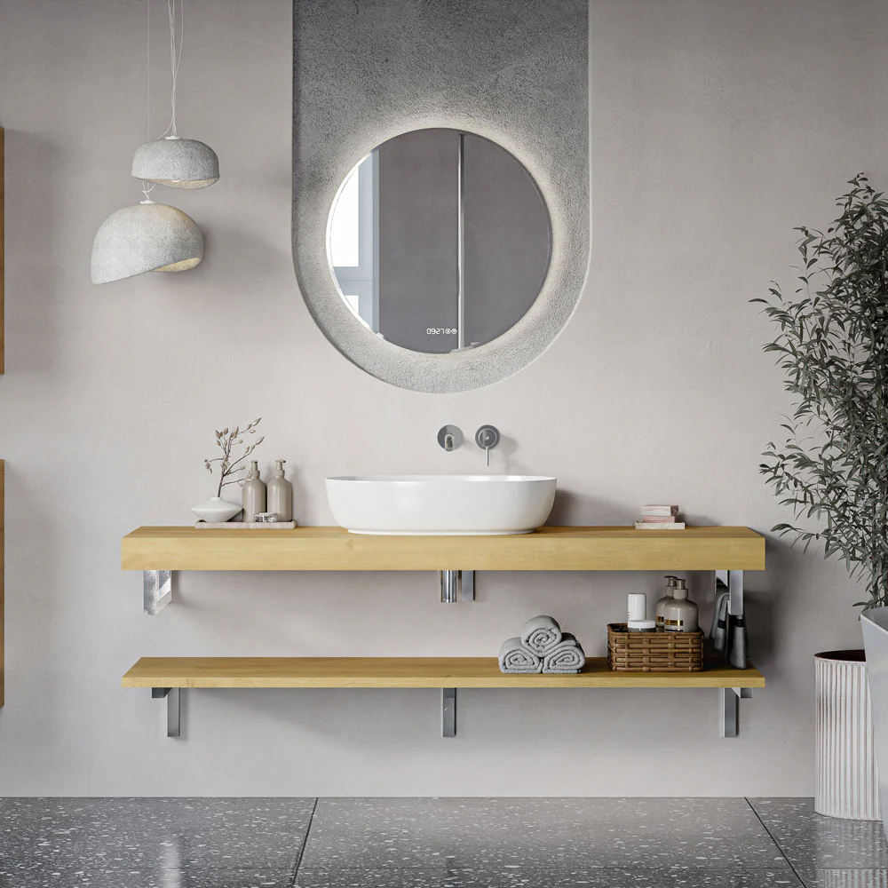 Vaskekonsol JUVIA Slim 100 cm til 160 cm - Image 32