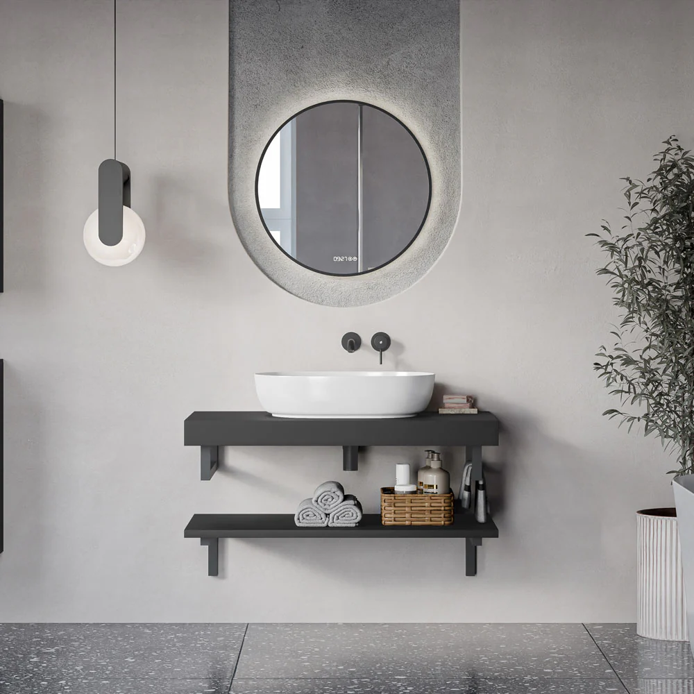 Vaskekonsol JUVIA Slim 100 cm til 160 cm - Image 33