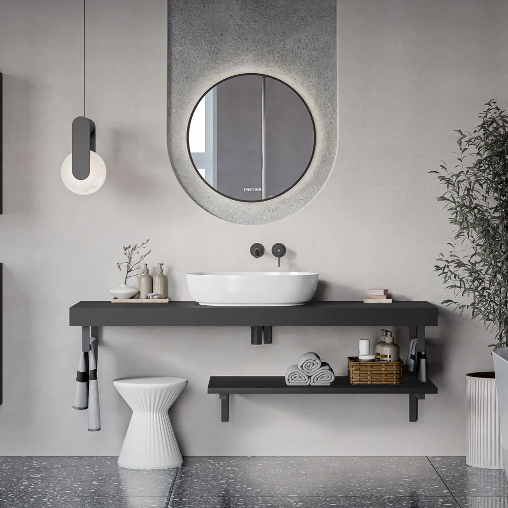 Vaskekonsol JUVIA Slim 100 cm til 160 cm - Image 36