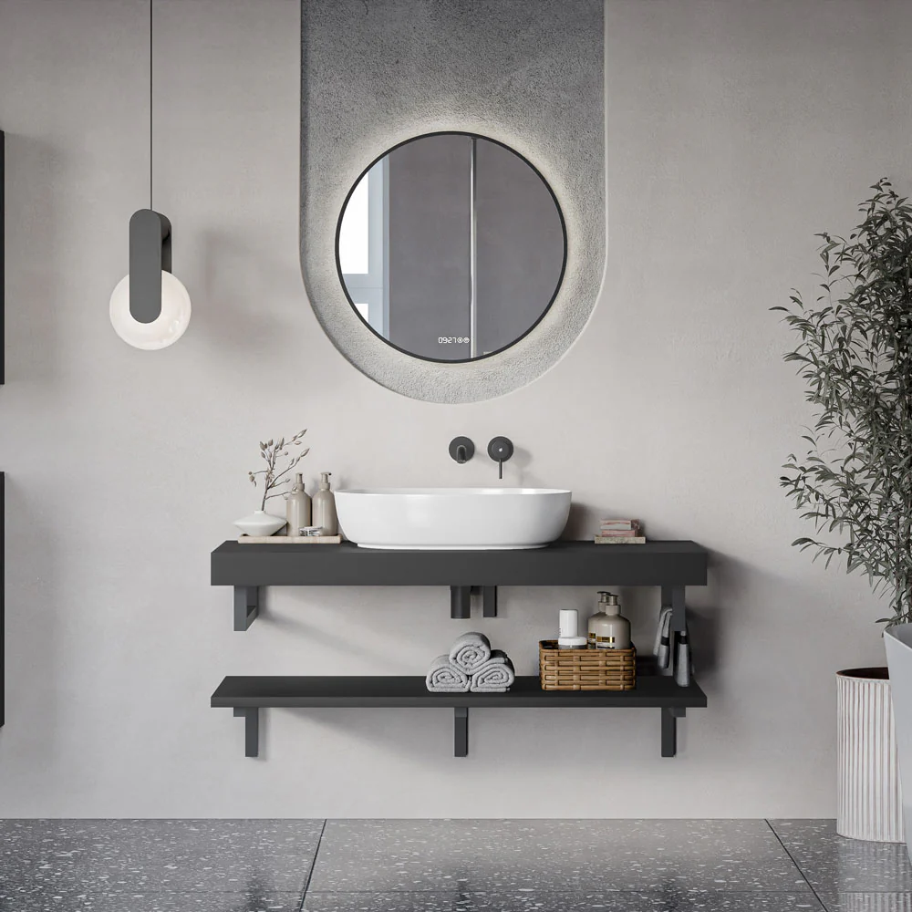 Vaskekonsol JUVIA Slim 100 cm til 160 cm - Image 38