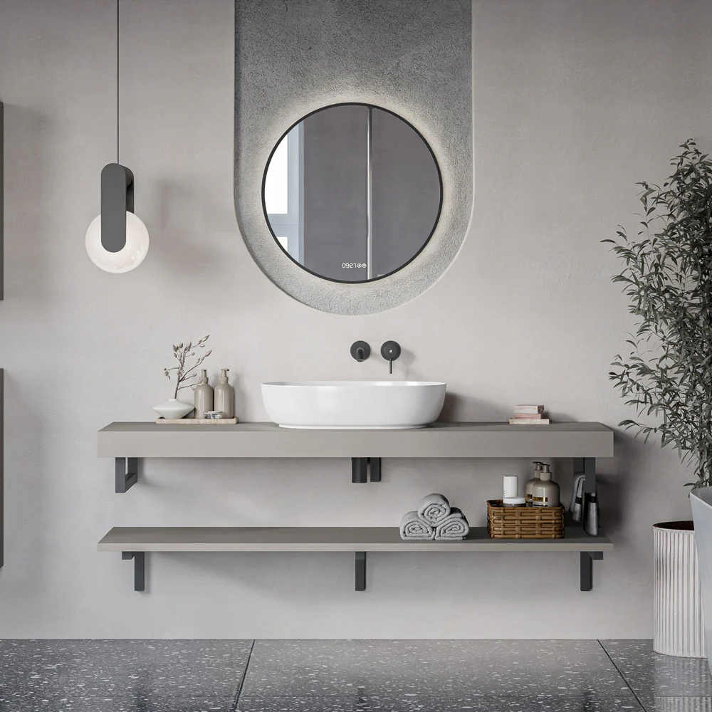 Vaskekonsol JUVIA Slim 100 cm til 160 cm - Image 64