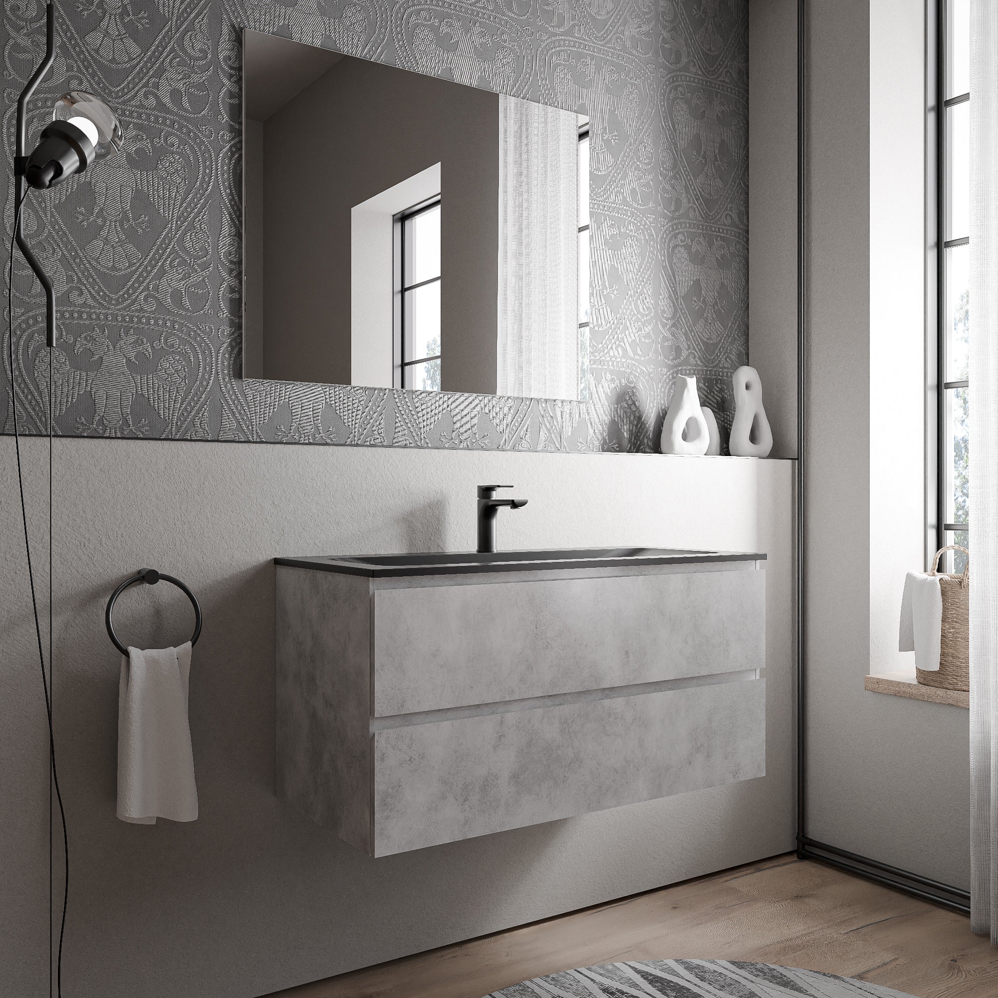 Vaskeskab AVA 100 - Image 3