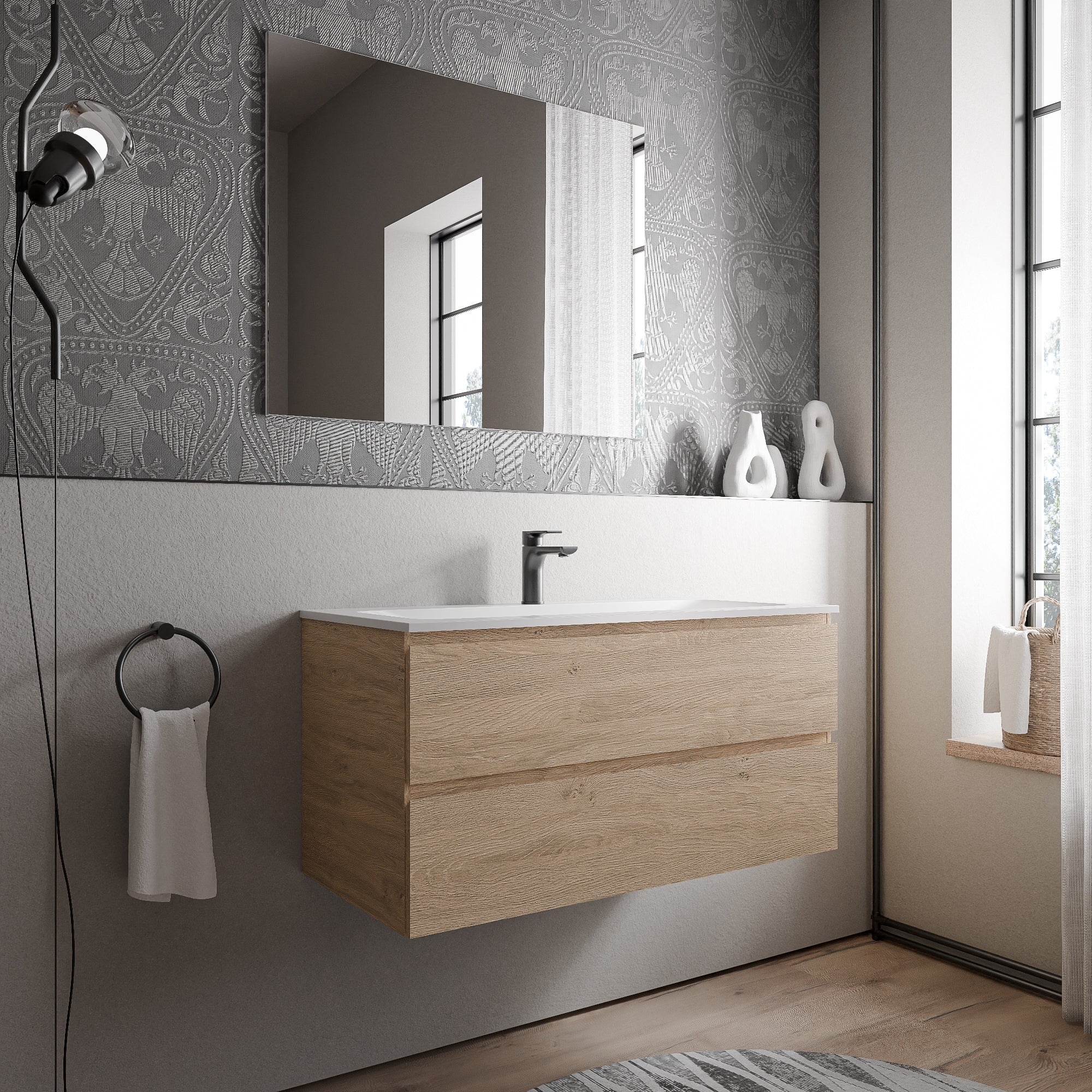 Vaskeskab AVA 100 - Image 5