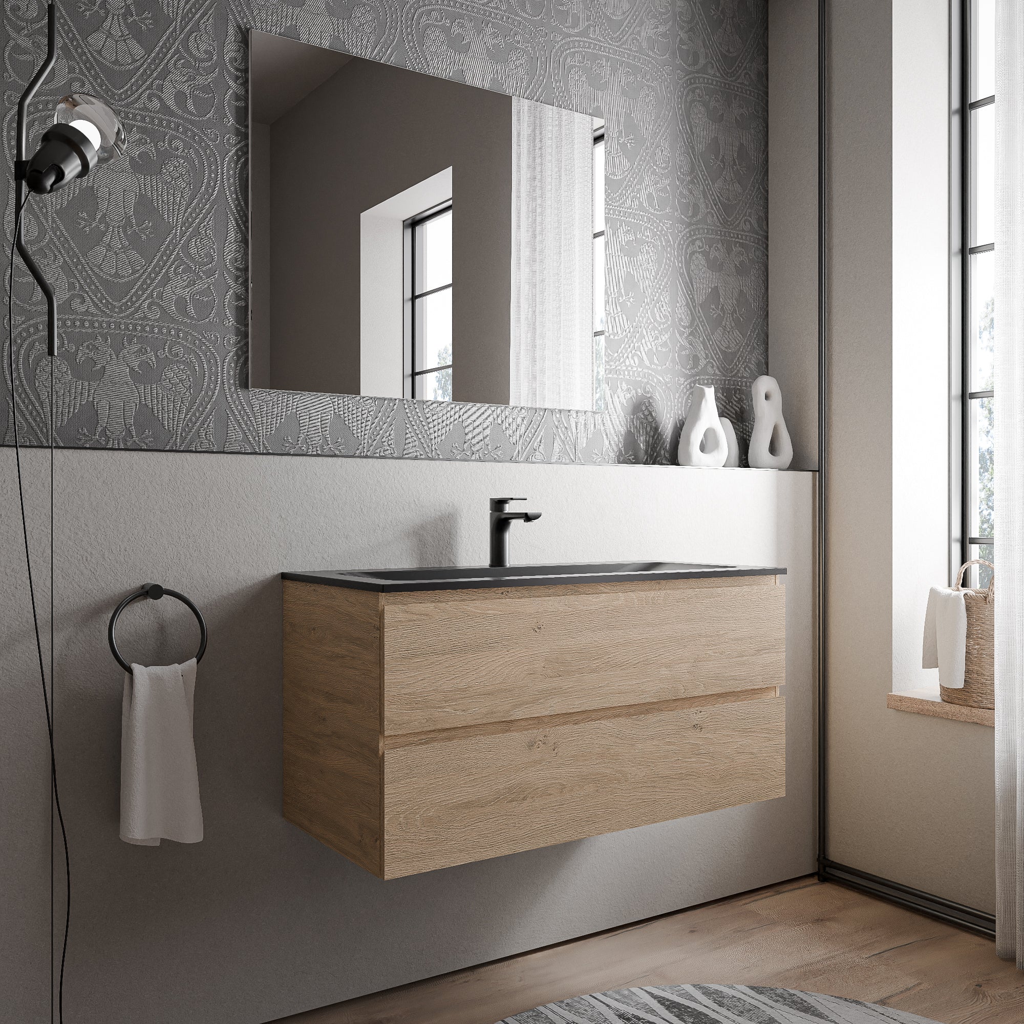Vaskeskab AVA 100 - Image 7