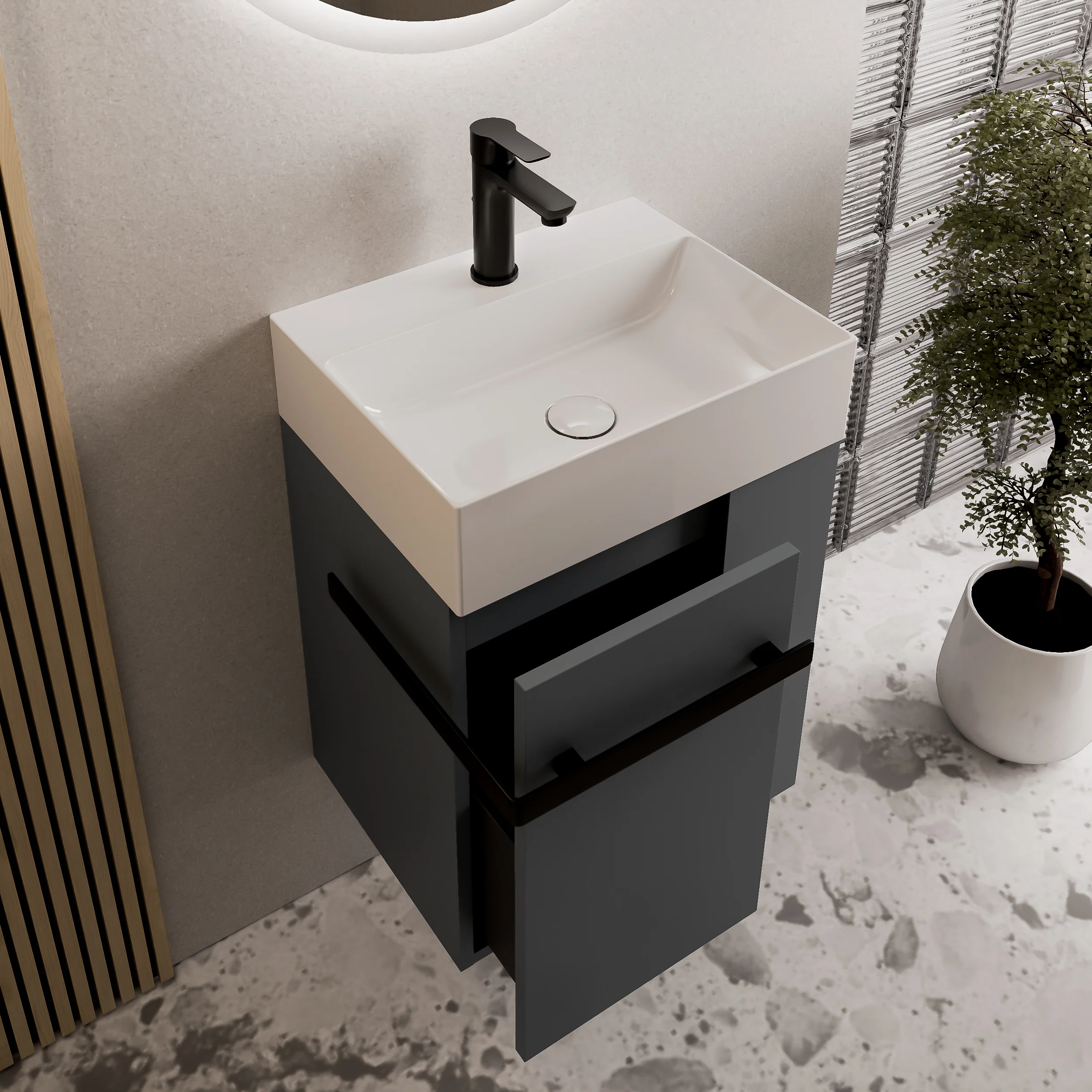Vaskeskab COMPACT 450 - Image 3