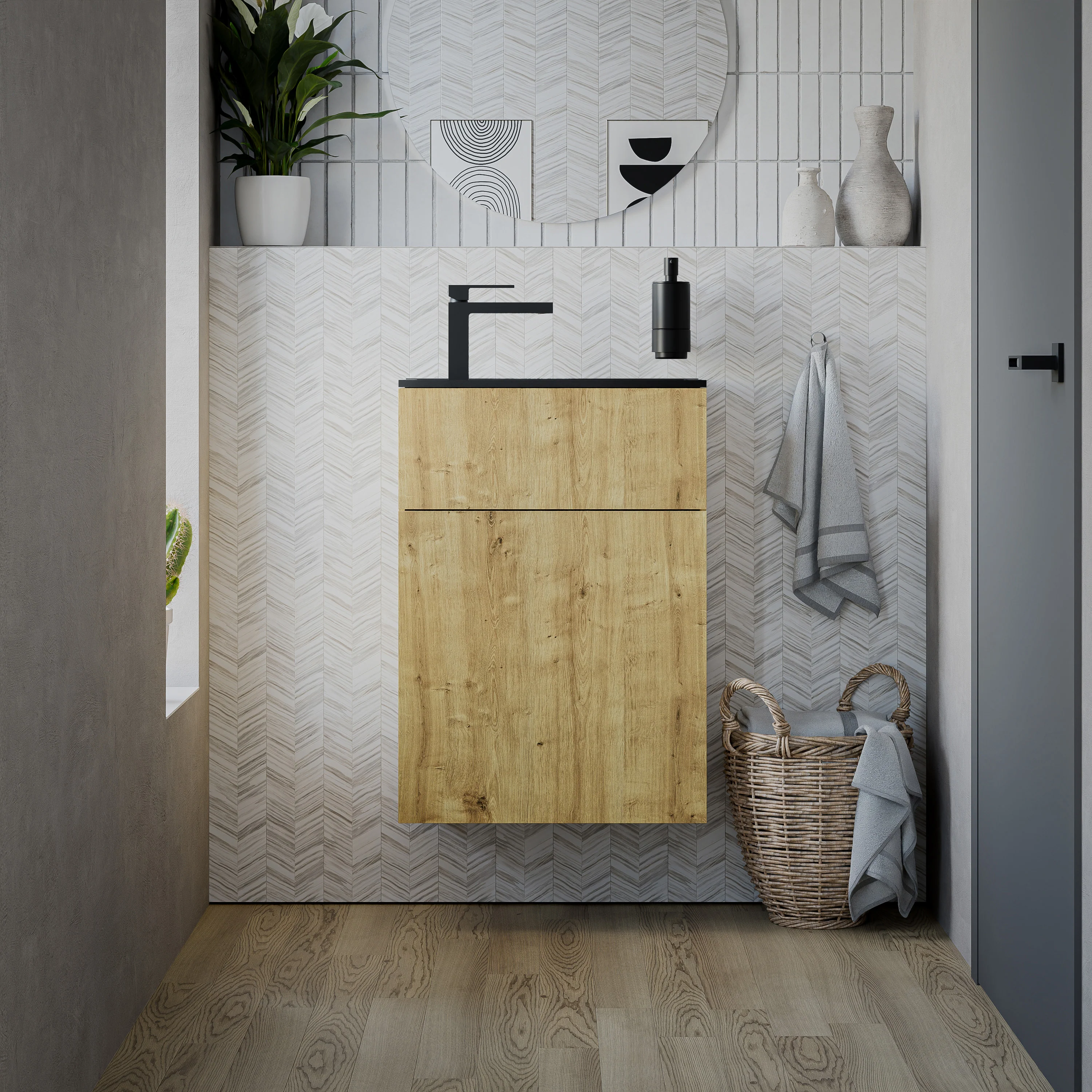 Vaskeskab KONDA - Image 13