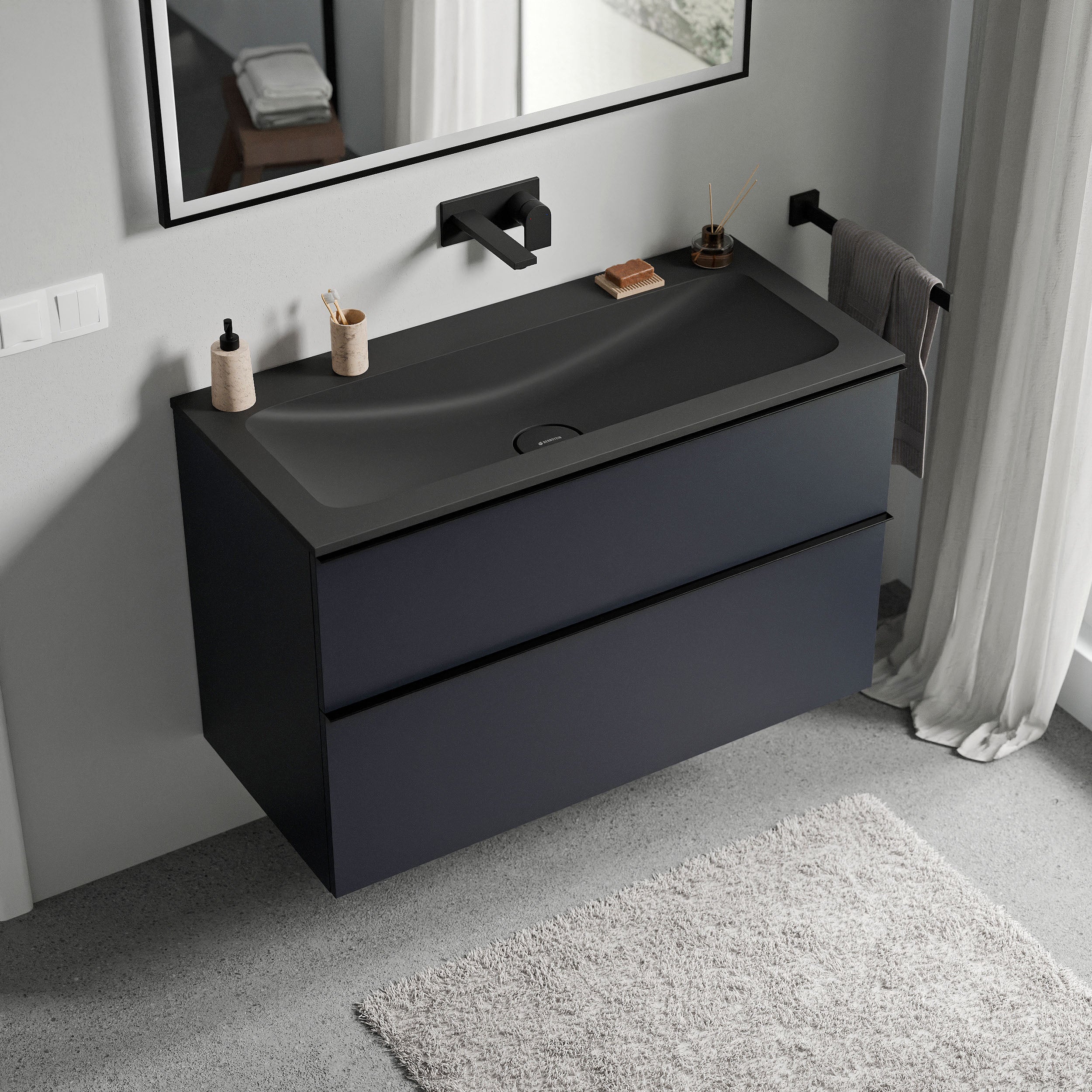 Vaskeskab LAVOA 100 cm - Image 22