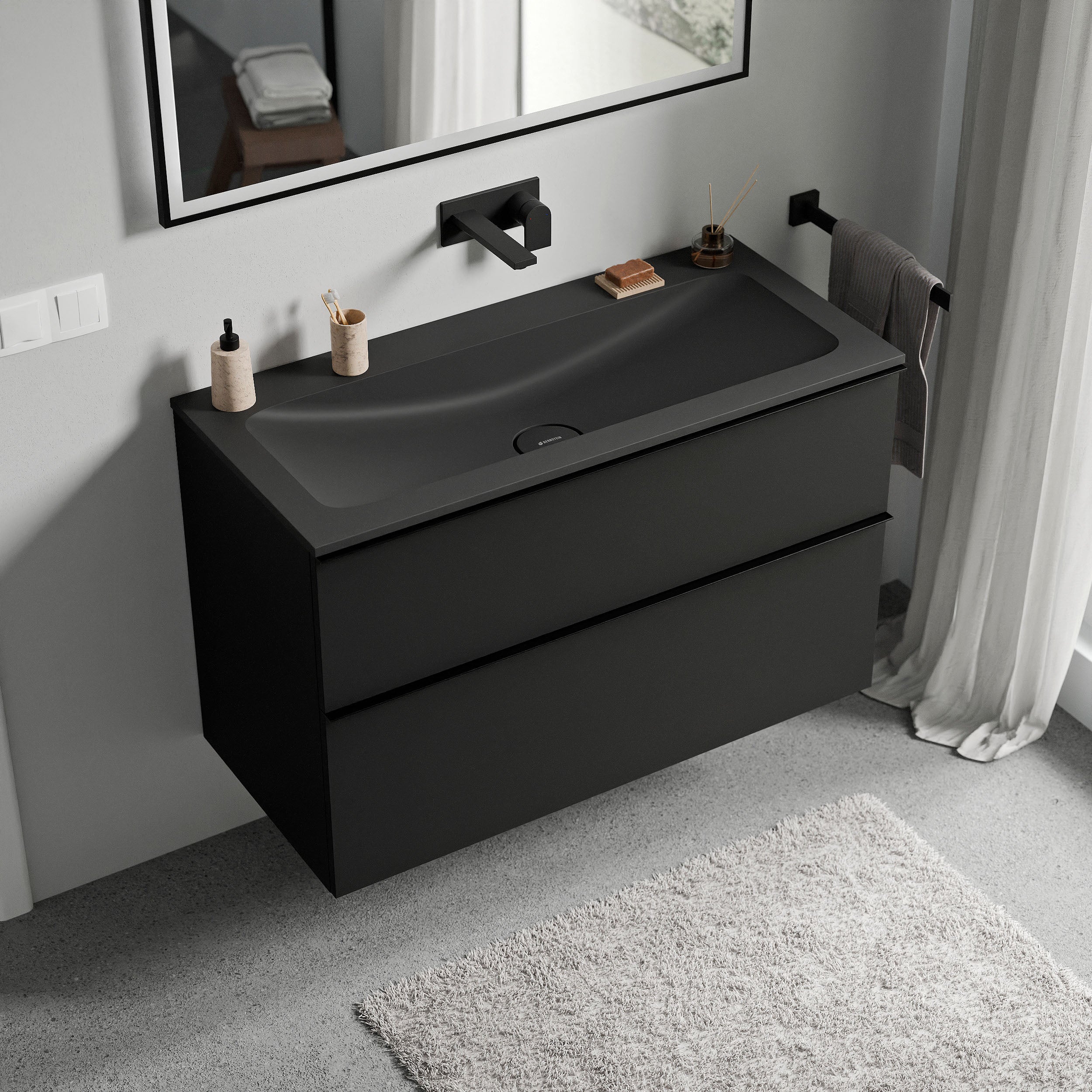 Vaskeskab LAVOA 100 cm - Image 30